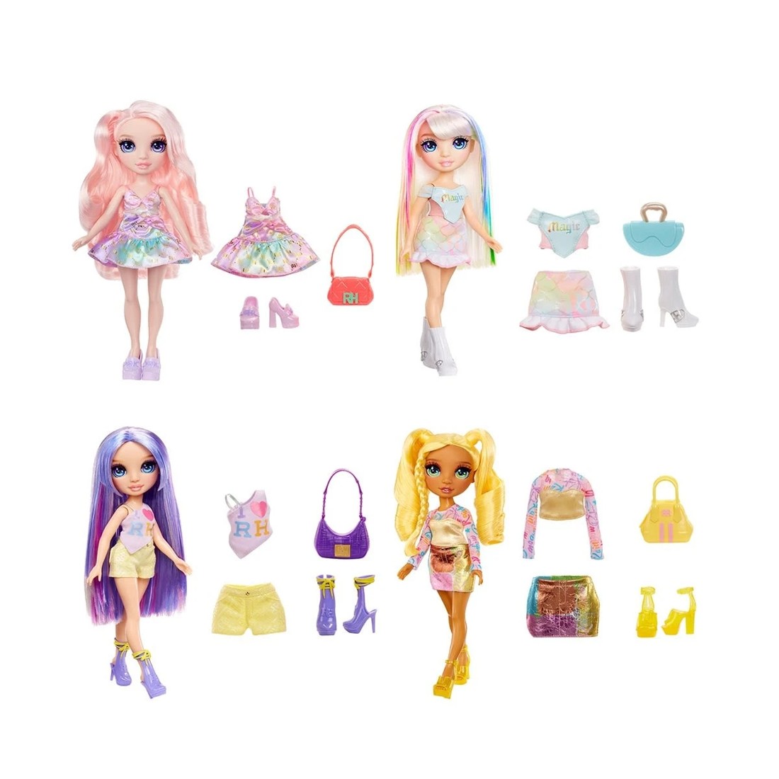 3 Rainbow High My Fashion Style Fashion Doll - Assorted, 3 of 4