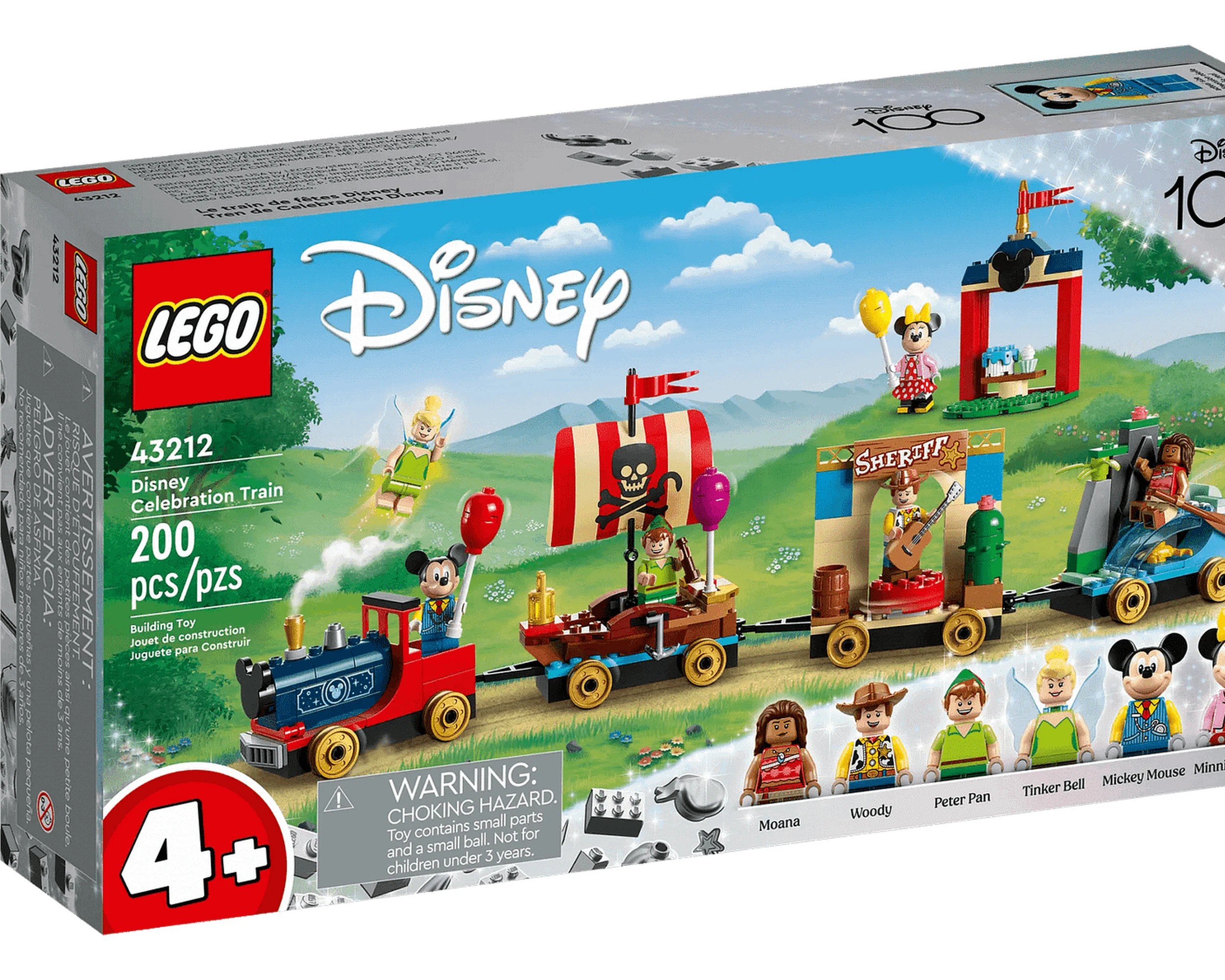 LEGO® 43212 Disney Celebration Train - Disney 4+ - Kmart