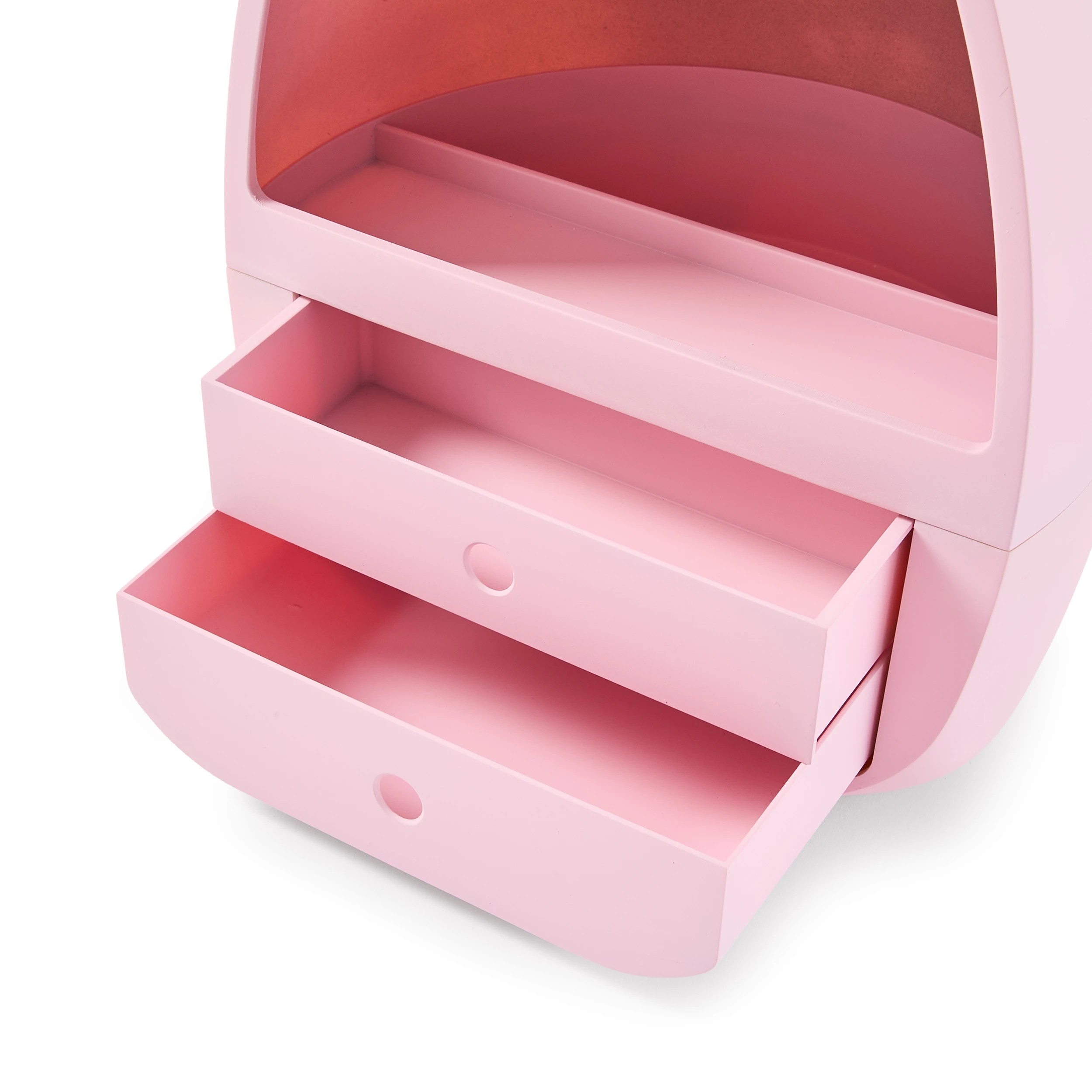 9 LED Mirror with Storage, 9 of 10