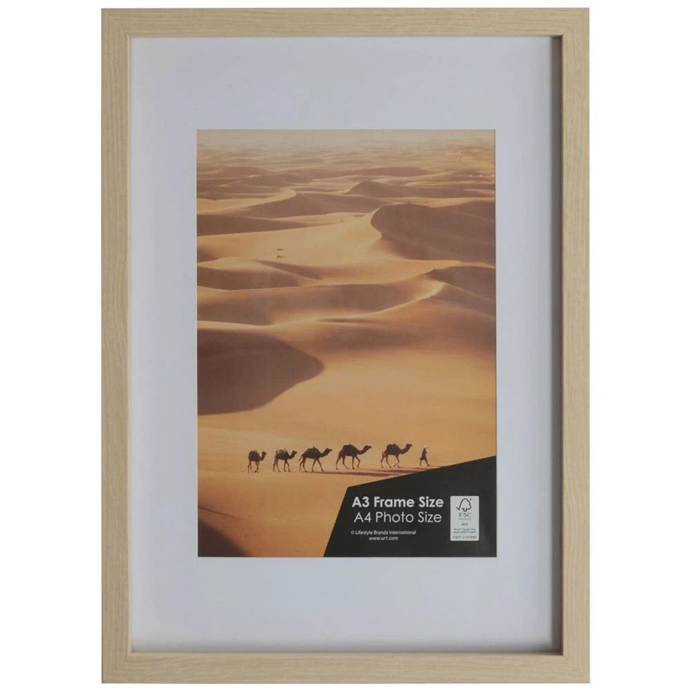 1 Sahara A3 Poster Frame Oak, 1 of 4