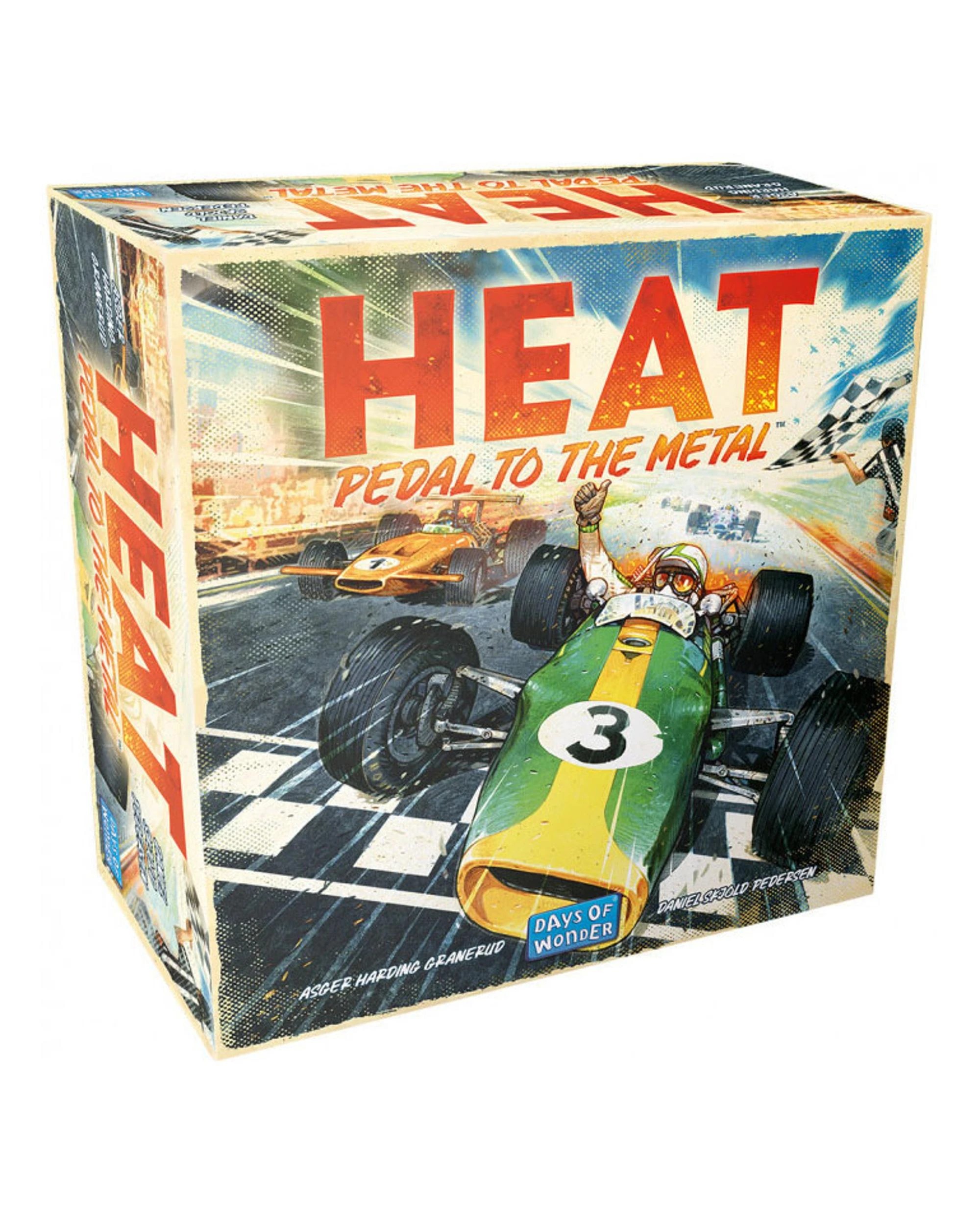 1 Heat Pedal to the Metal, 1 of 2