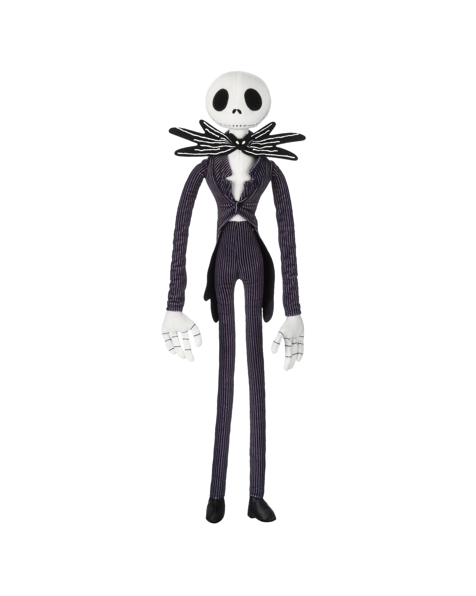 1 The Nightmare Before Christmas Jack Skellington Plush Toy - Small 26 Inch
 - Black, 1 of 3