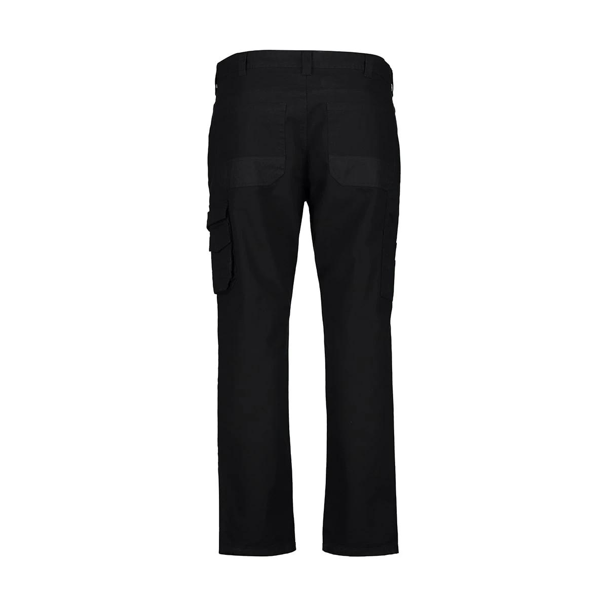 7 Slim Leg Work Pants Black, 7 of 7