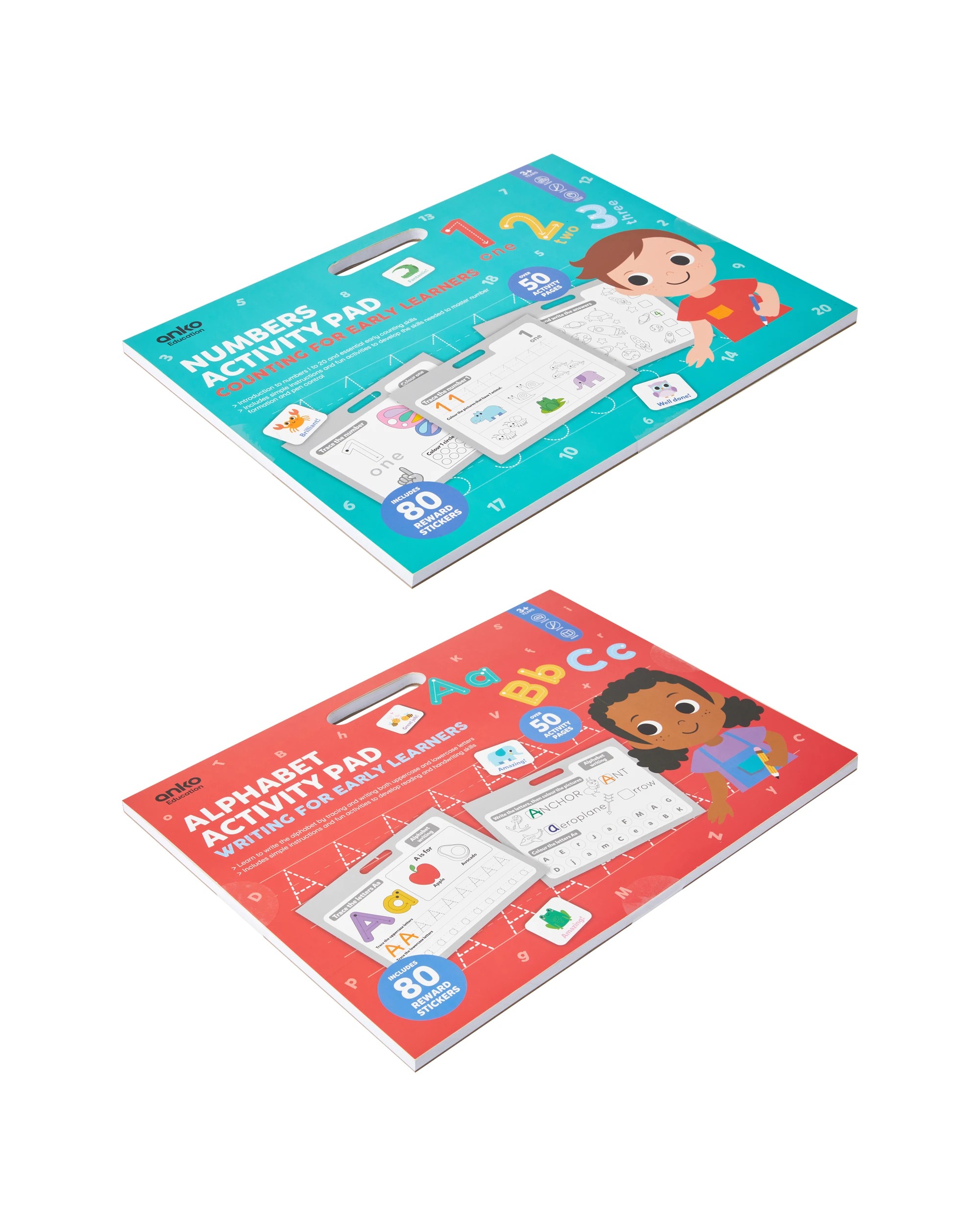3 Activity Pad - Assorted, 3 of 6