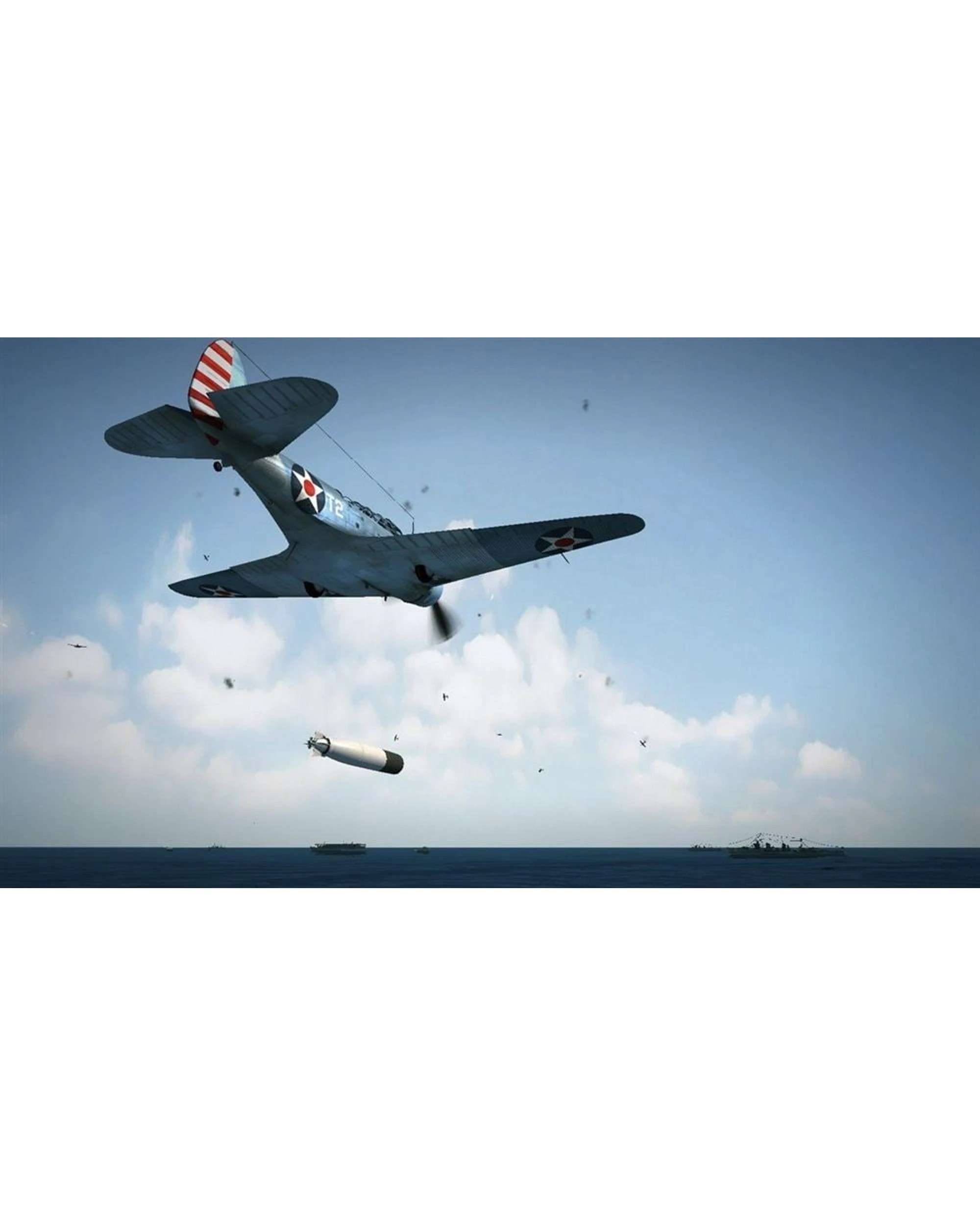 3 Damage Inc., Pacific Squadron WWII with Pacific AV8R FlightStick for Xbox 360 Collector's Edition - Xbox 360, 3 of 7
