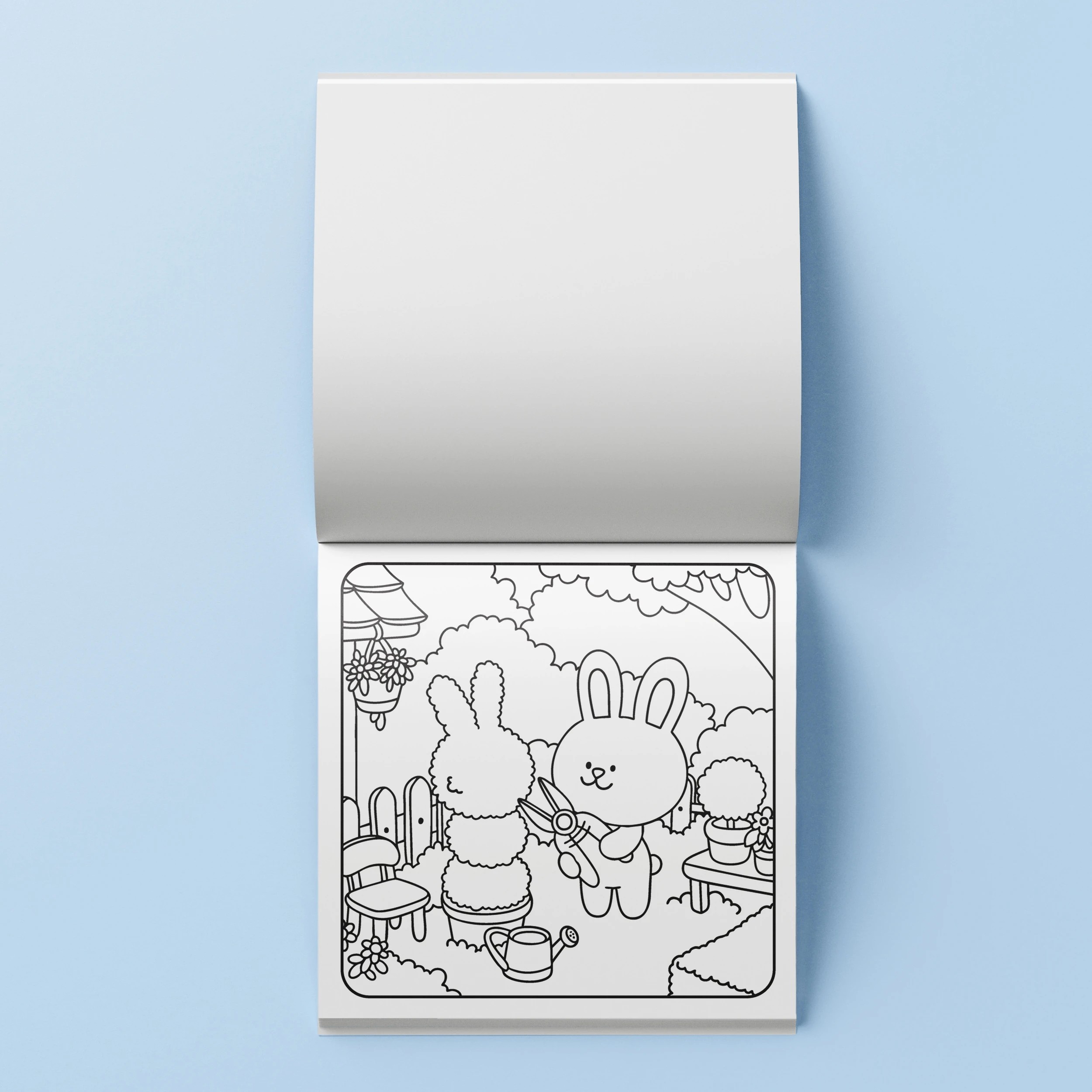 5 Art Maker Cosy Colouring Art Kit: Little Things - Book, 5 of 5