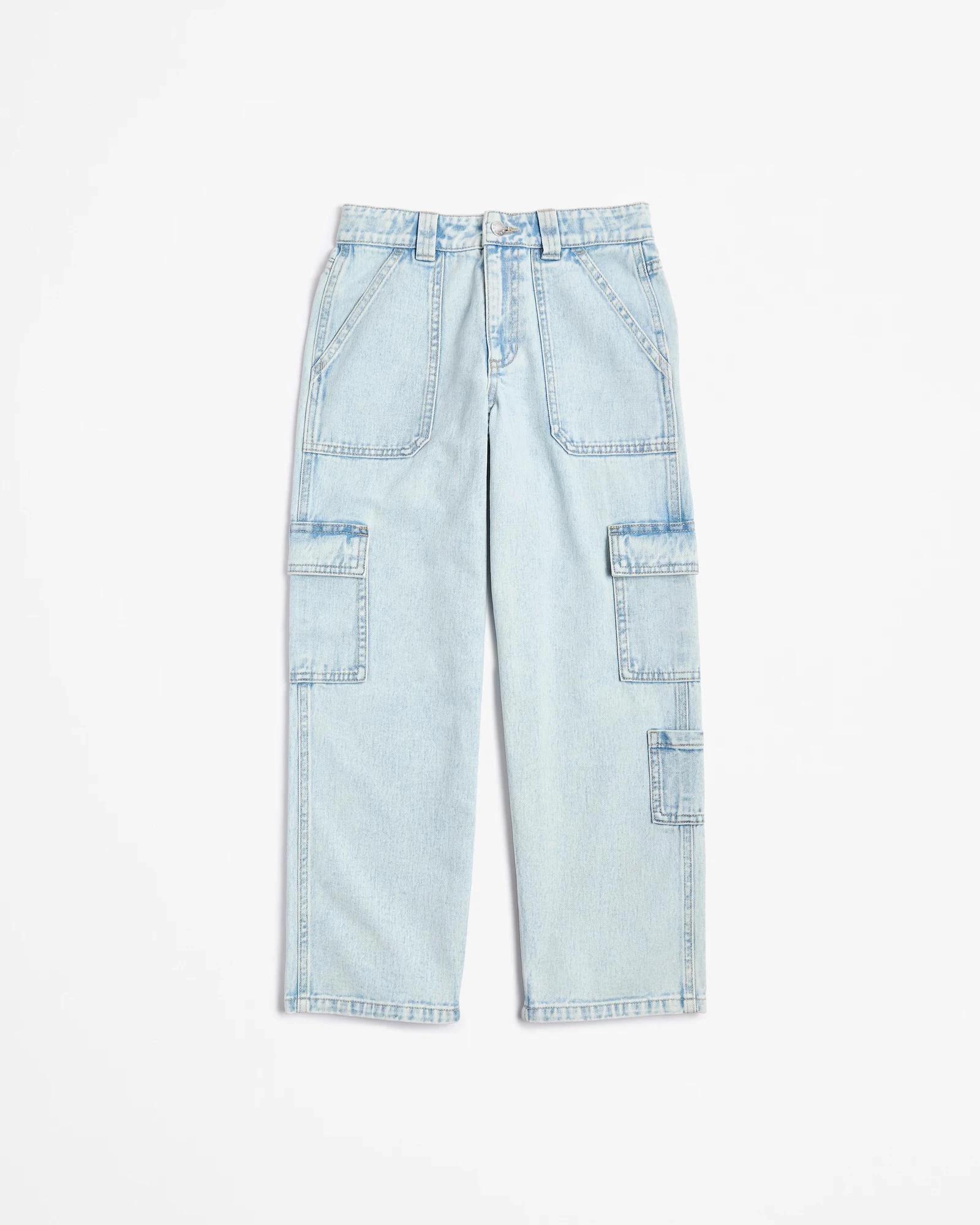 1 Target Cargo Denim Jeans LIGHT BLUE, 1 of 3