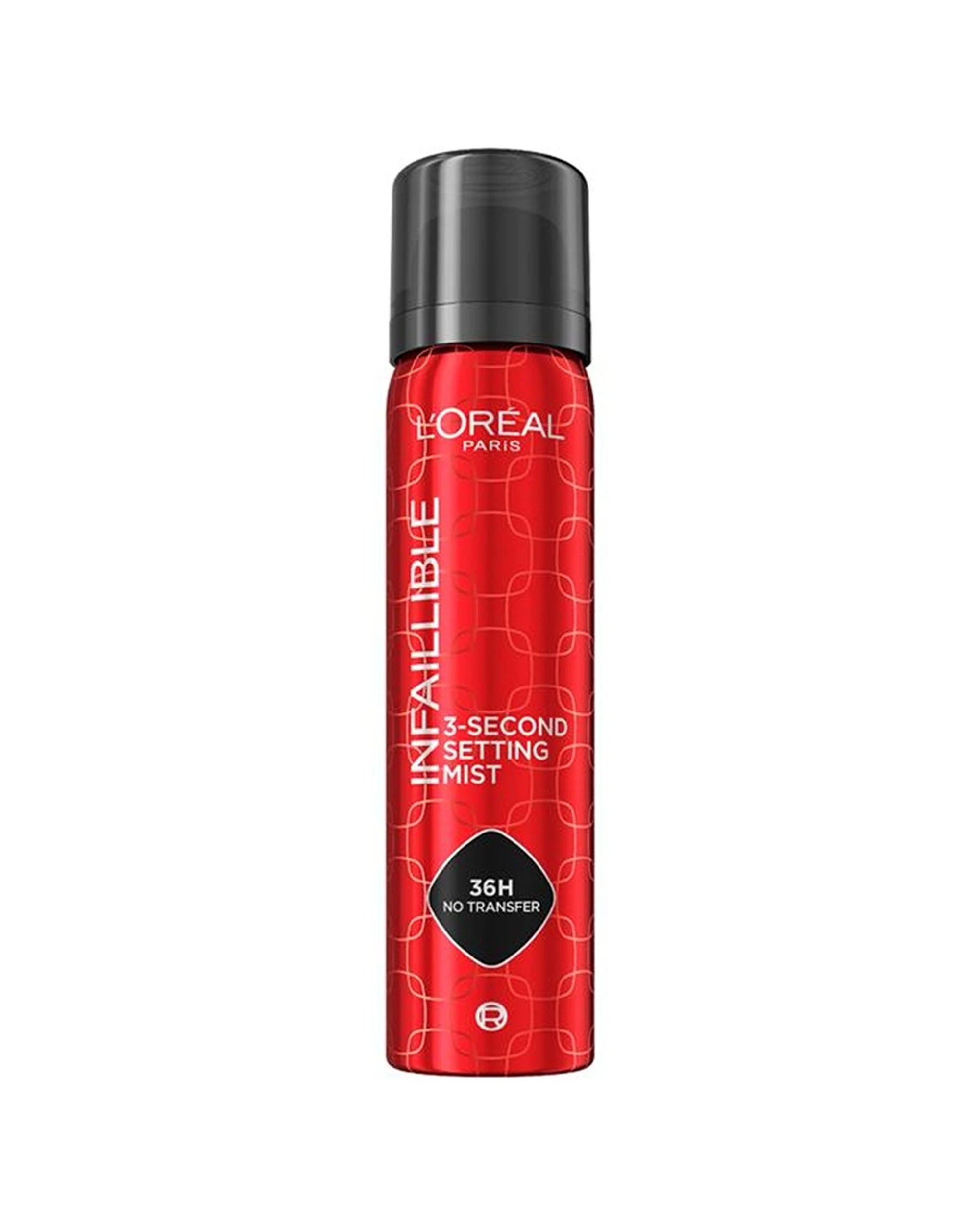 1 Loreal Infallible Setting Spray 75ml, 1 of 1