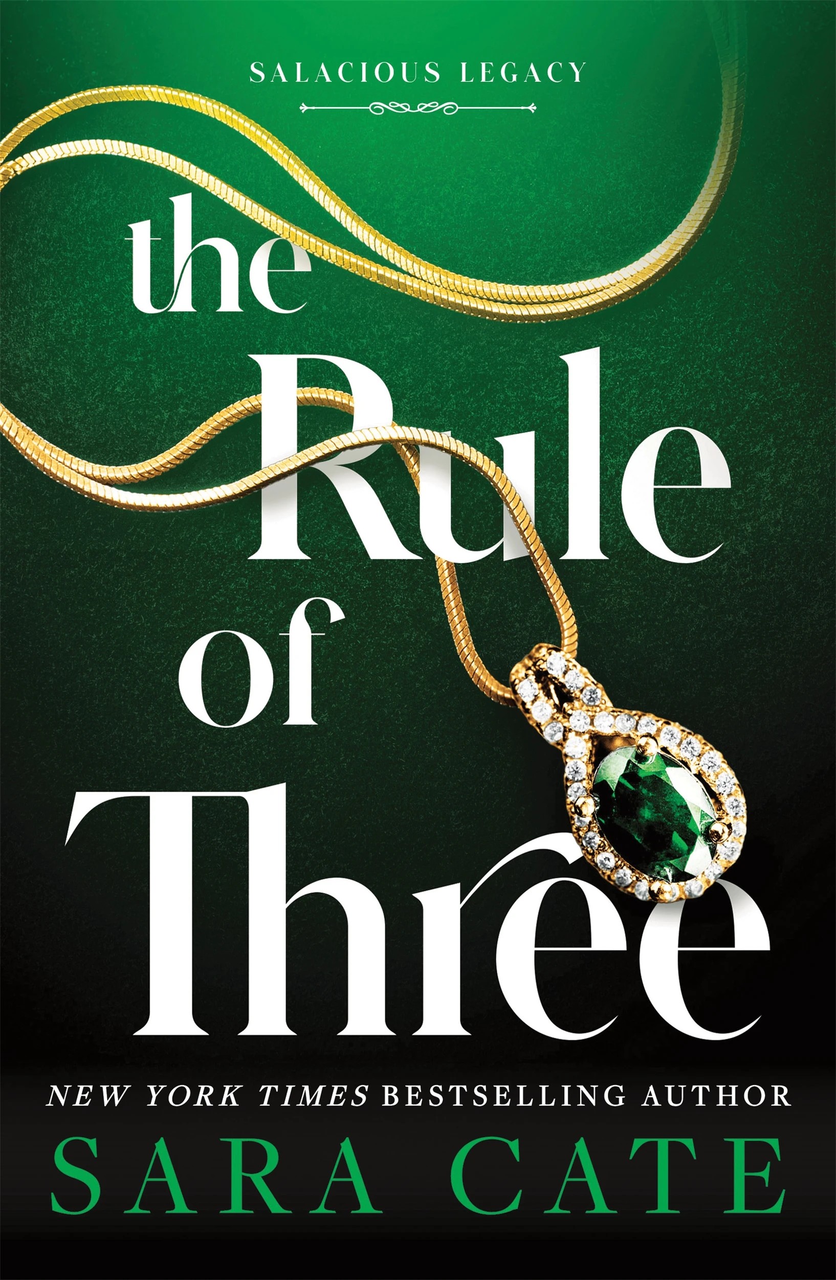 1 The Rule of Three by Sara Cate - Book, 1 of 1