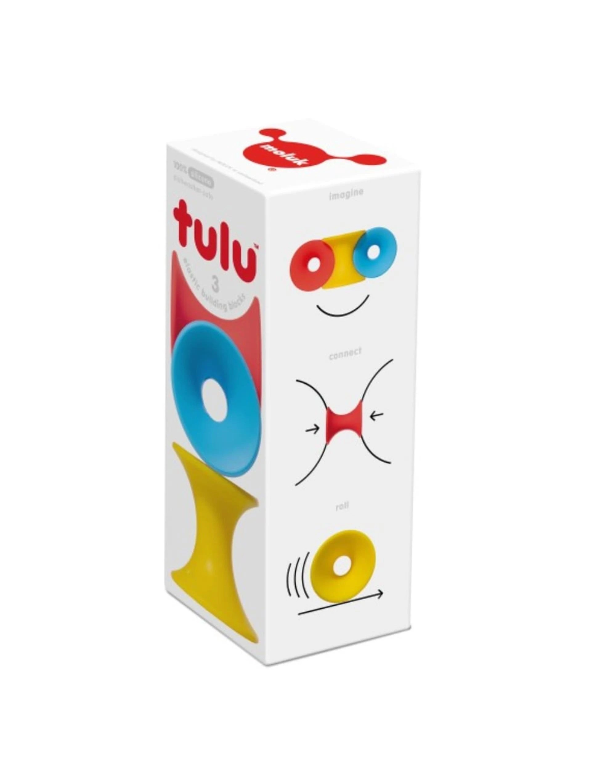Moluk Tulu 3 Set Primary Colours - Kmart