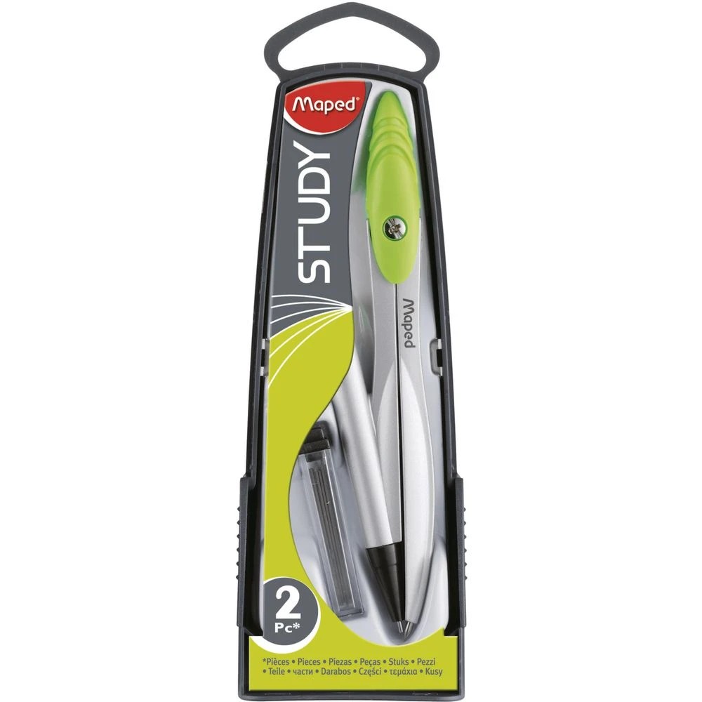 7 Maped Study Compass Pencil Assorted, 7 of 8