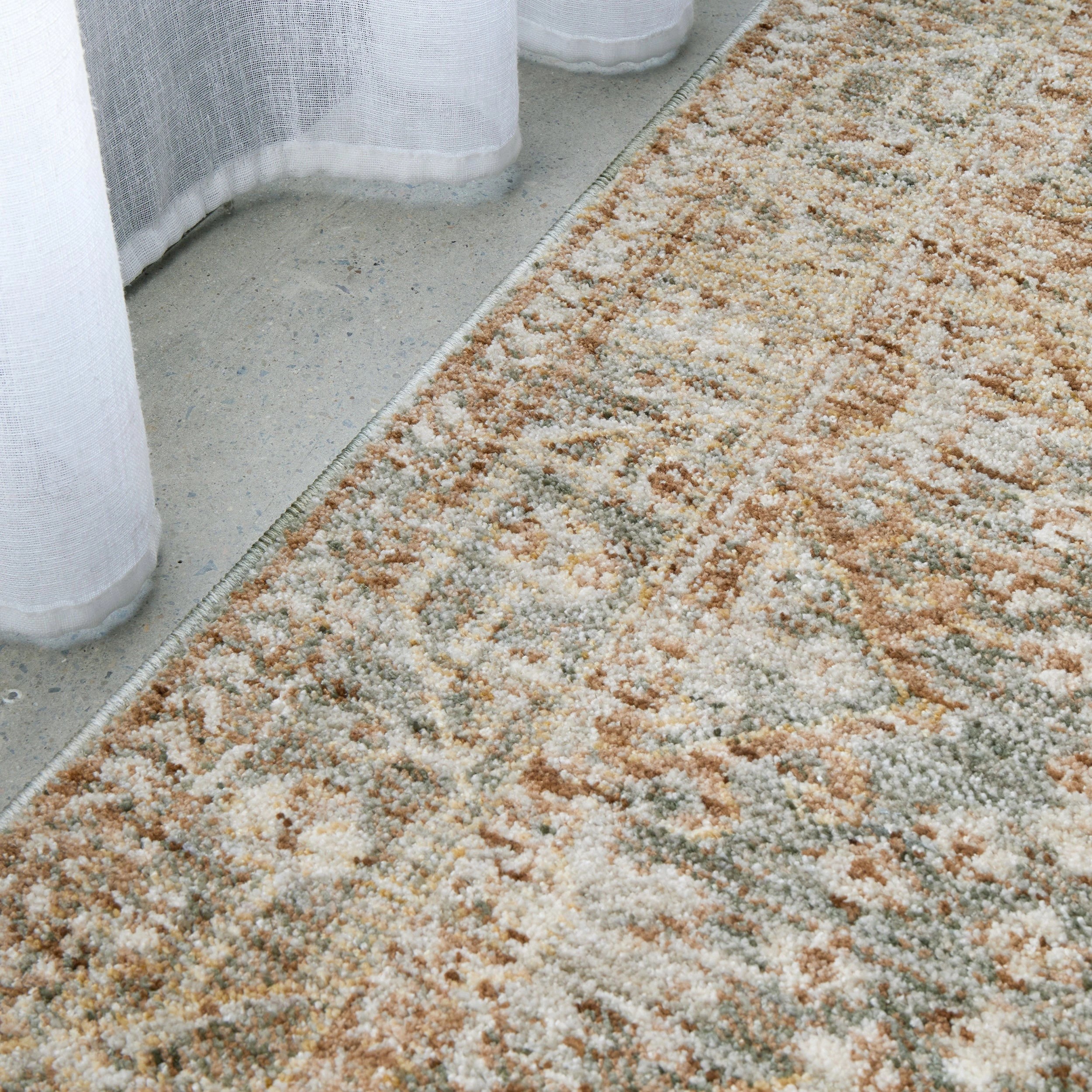 3 Common Ground Rugs Aegean 29 290x200cm - Green, 3 of 9