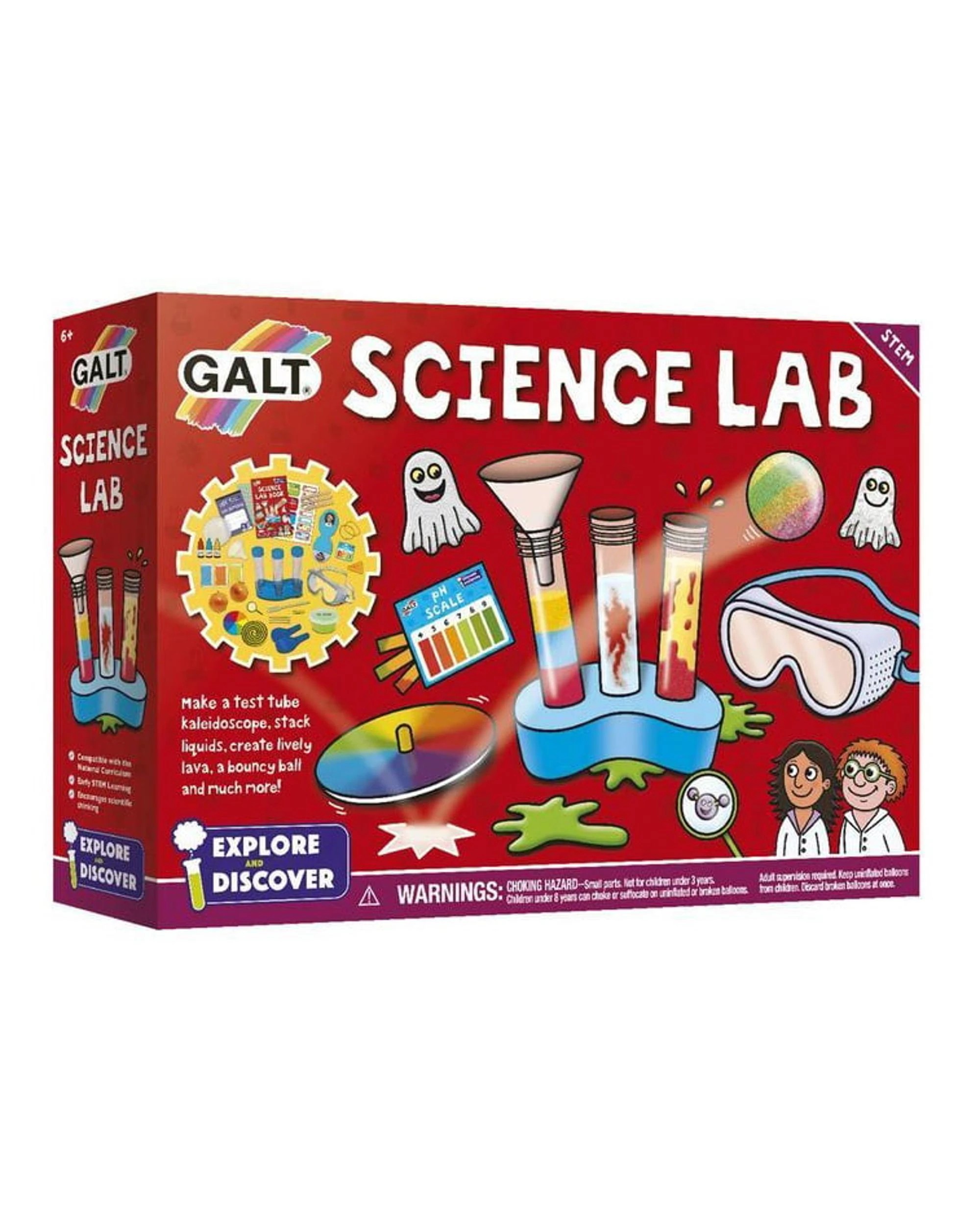 1 Galt Science Lab, 1 of 1