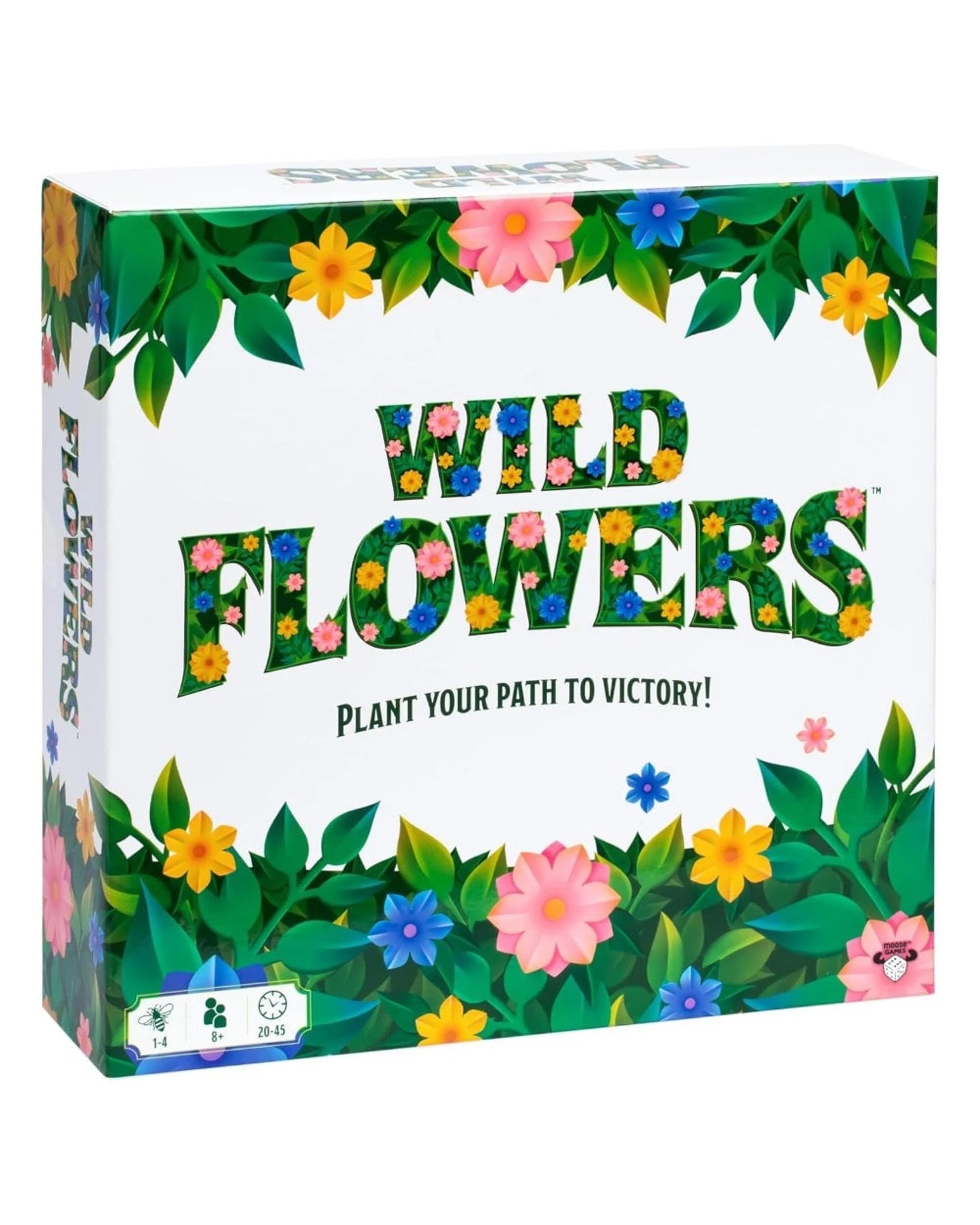 1 Wild Flowers Board Game, 1 of 5