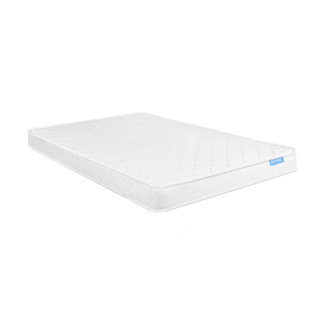 2 Dreamz Single Medium Firm Spring 13cm Mattress, 2 of 6