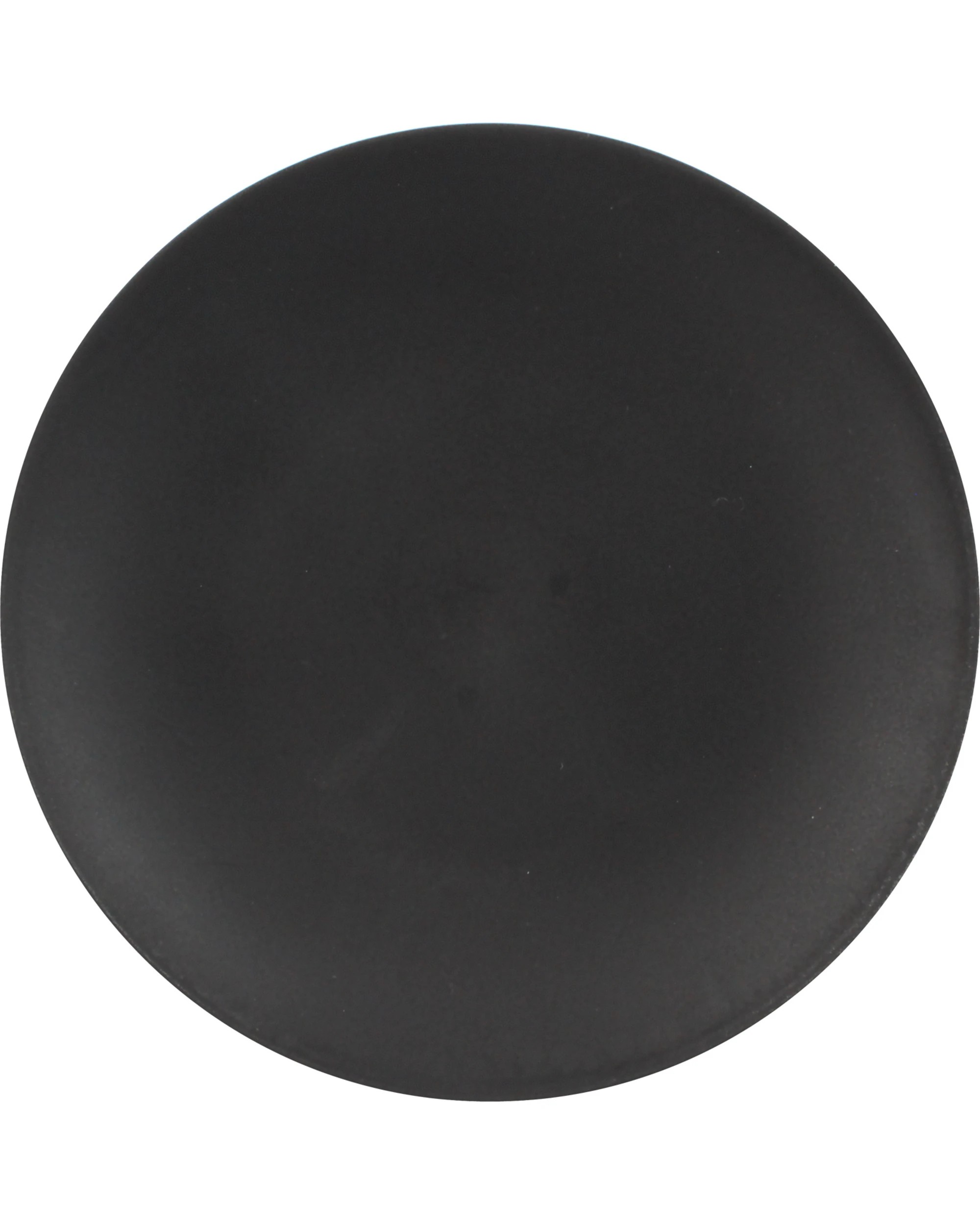 1 Partyware Everyday Home Deluxe Reusable Large Plates Pack of 10 - Black, 1 of 3
