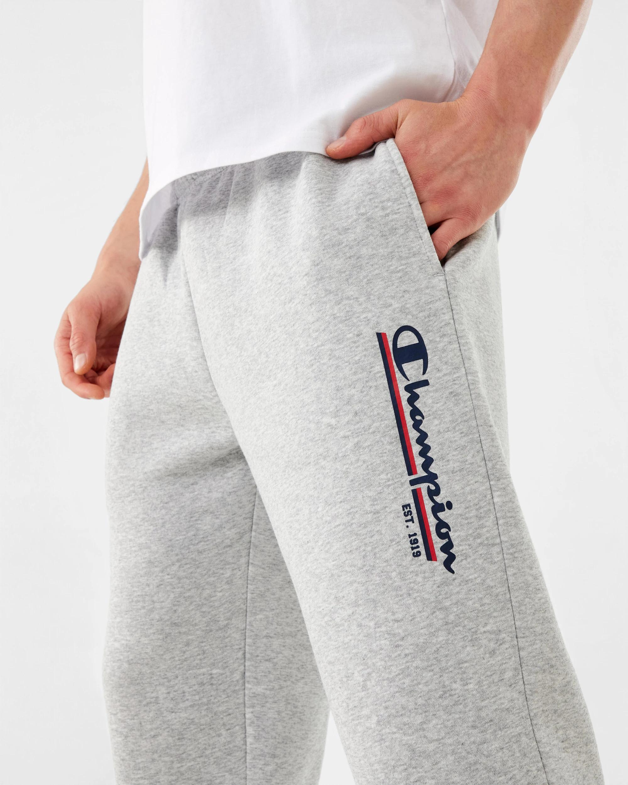 7 Champion Script Mens Joggers Oxford Ht, 7 of 7