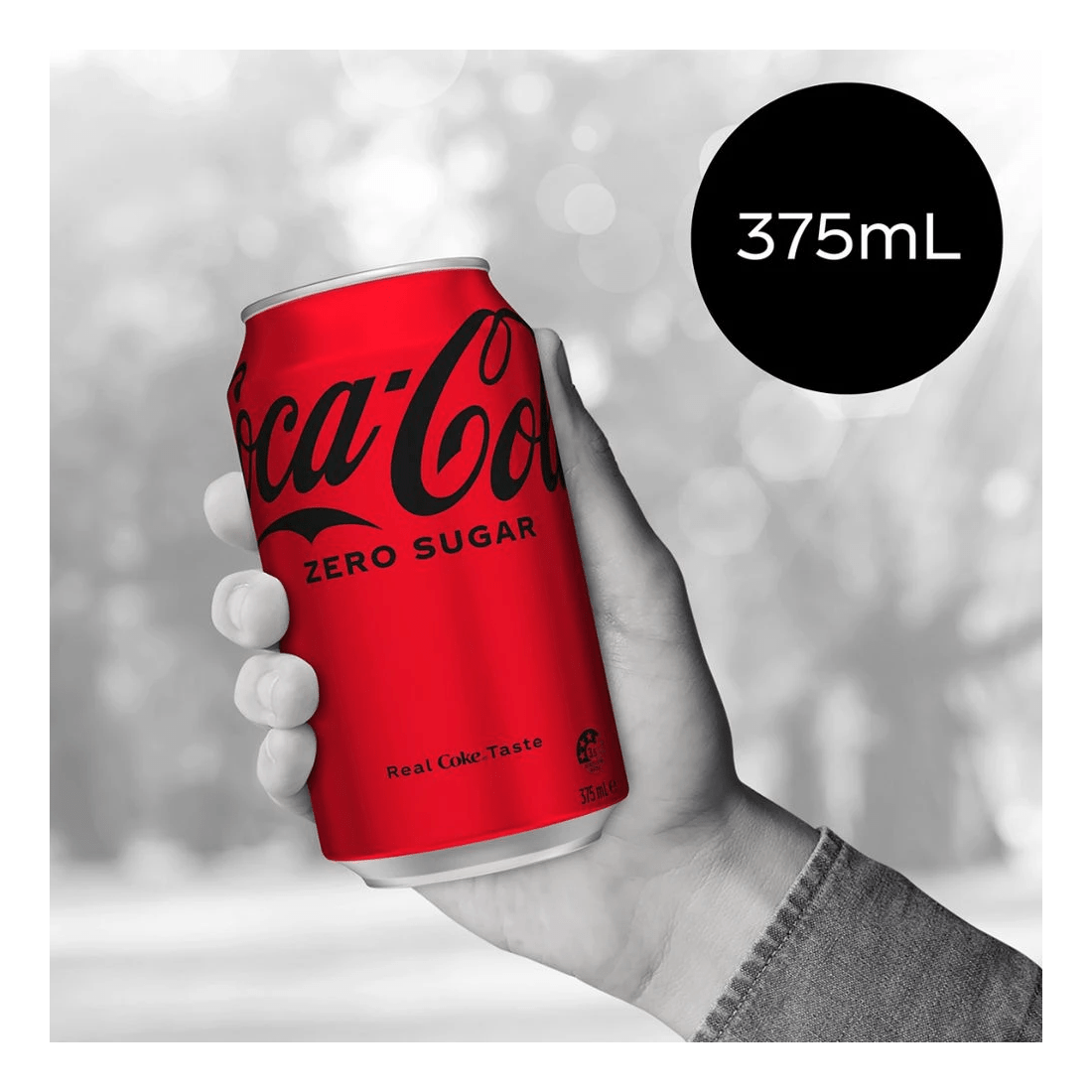 2 Coca-Cola Zero Cans 375mL 20 Pack, 2 of 4