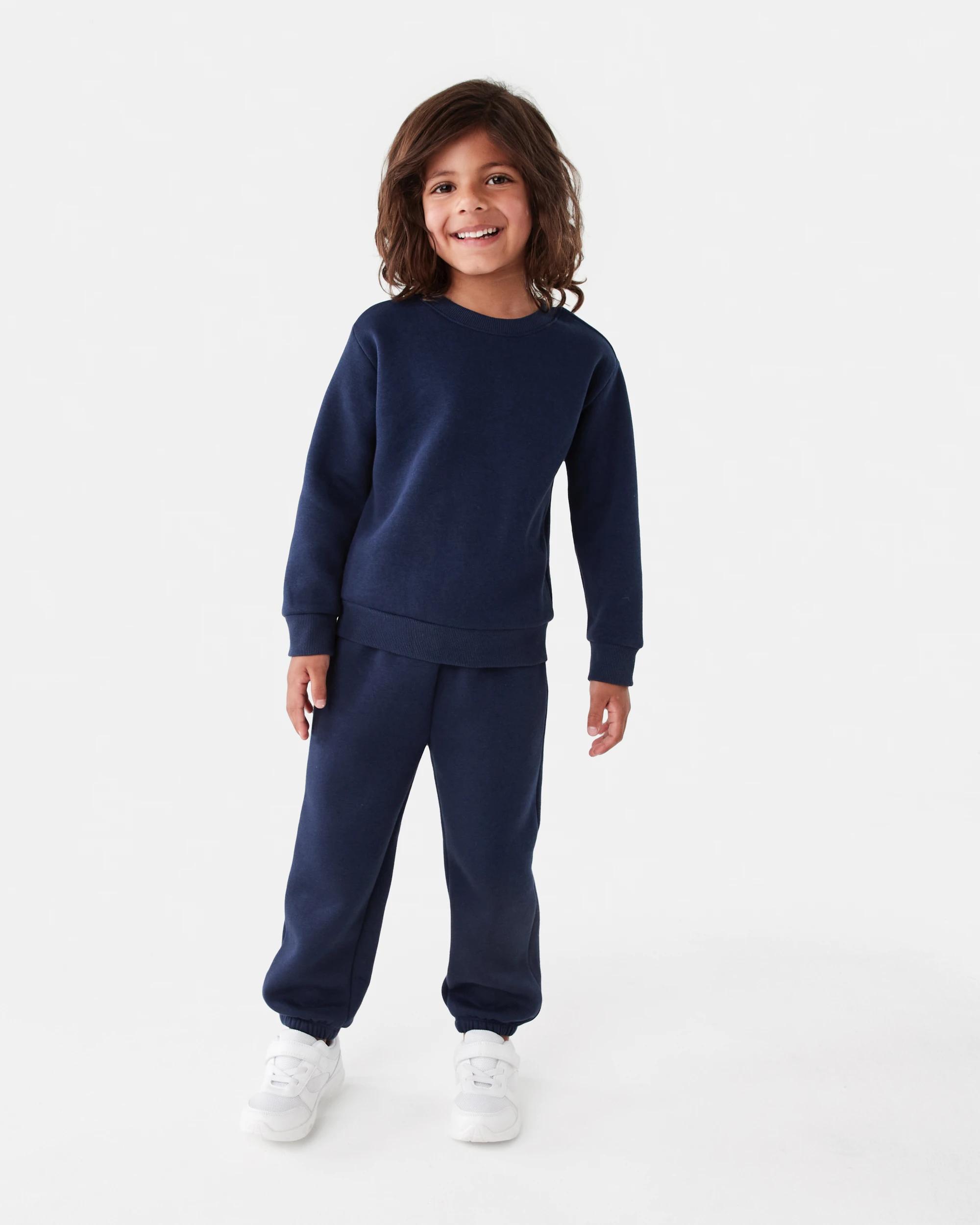 4 Trackpants Dress Navy, 4 of 5