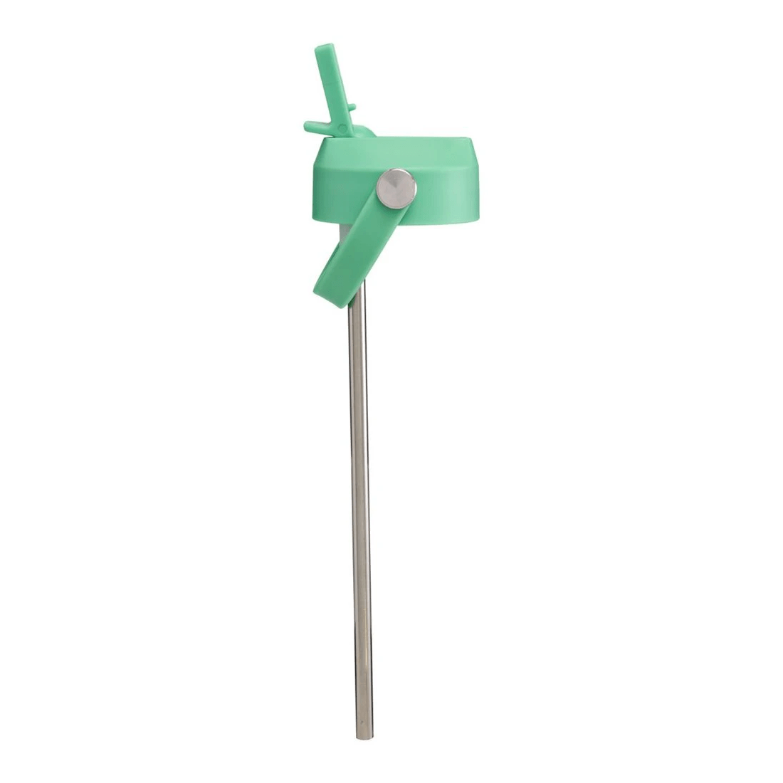 3 Studymate Stainless Steel Drink Bottle with Straw 750mL Green, 3 of 3