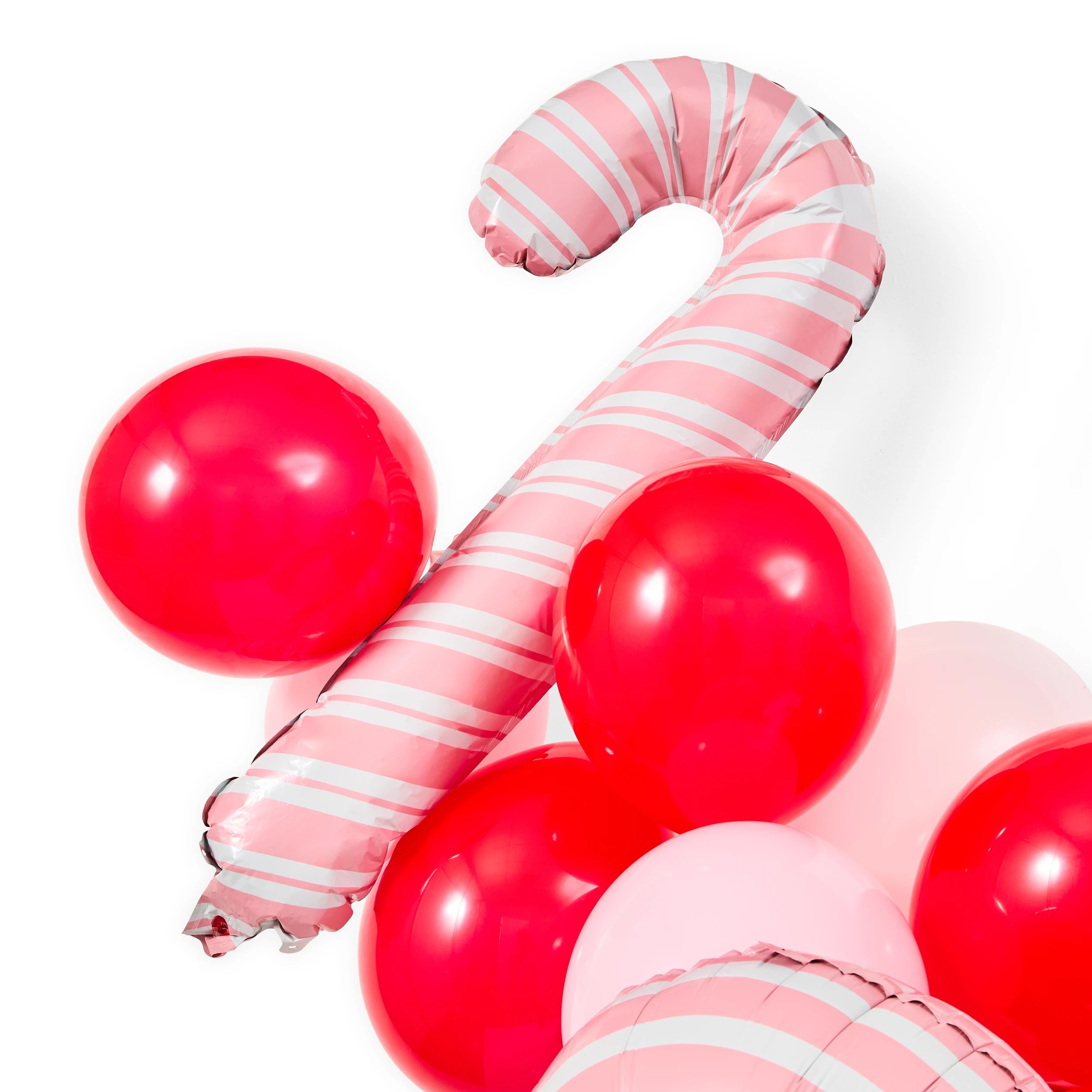 3 56 Piece Pink and Red Christmas Balloon Garland, 3 of 6