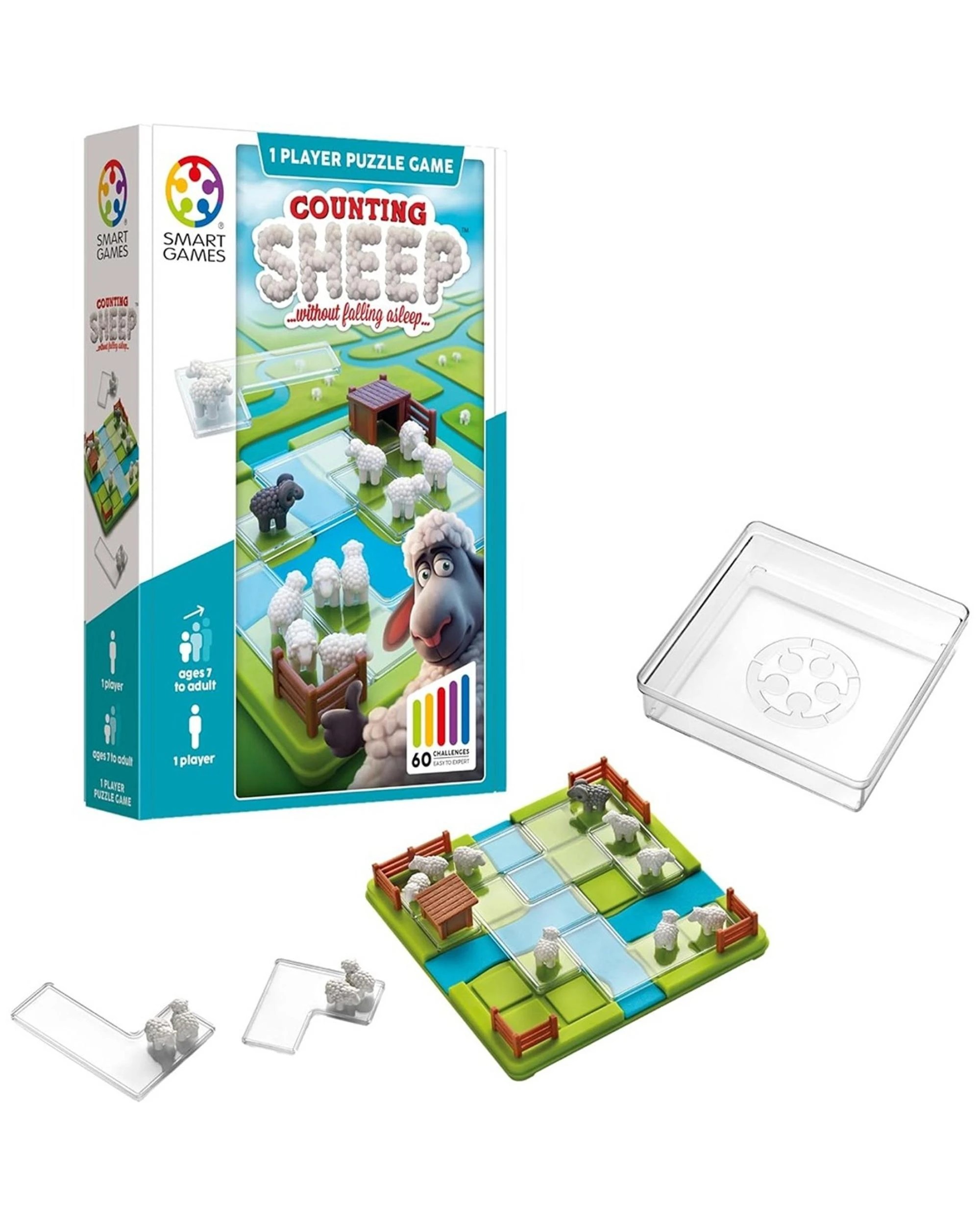 2 Smart Games Counting Sheep Puzzle Game, 2 of 4