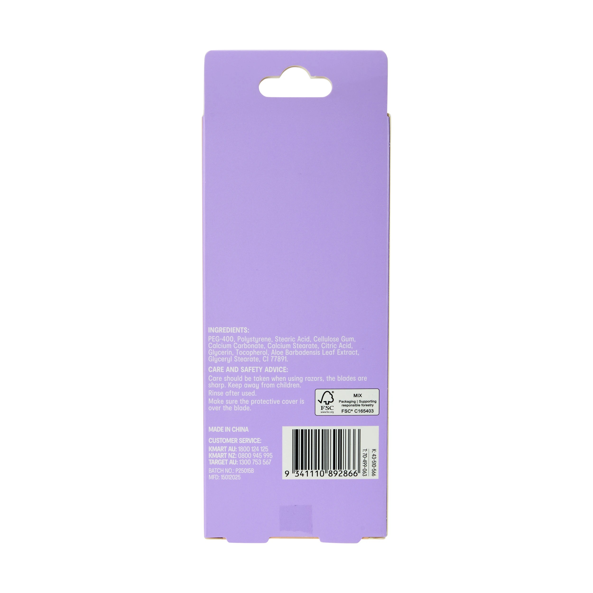 6 OXX Bodycare 10 Pack Smooth Disposable Razors, 6 of 6