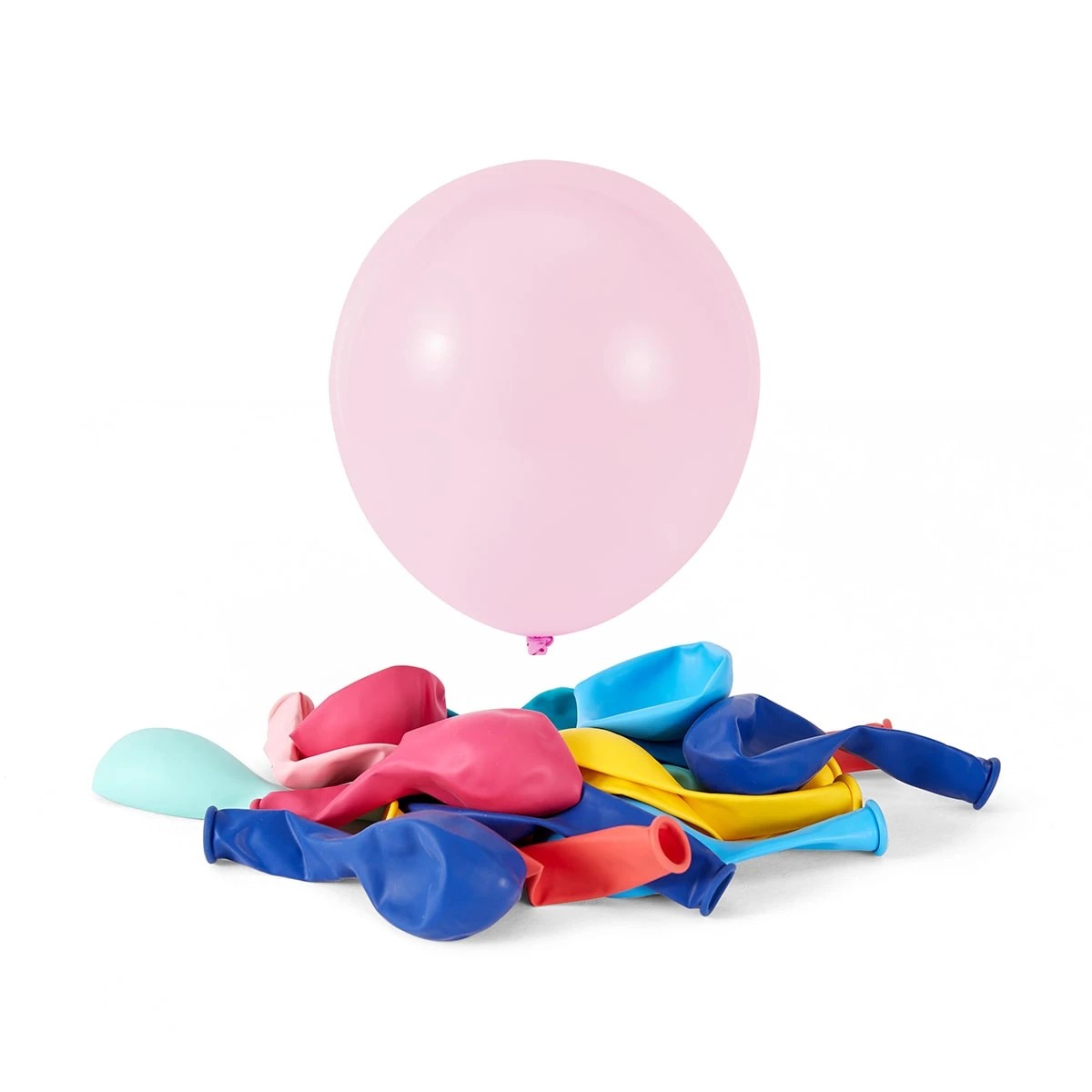 1 50 Pack Brights Balloons, 1 of 3