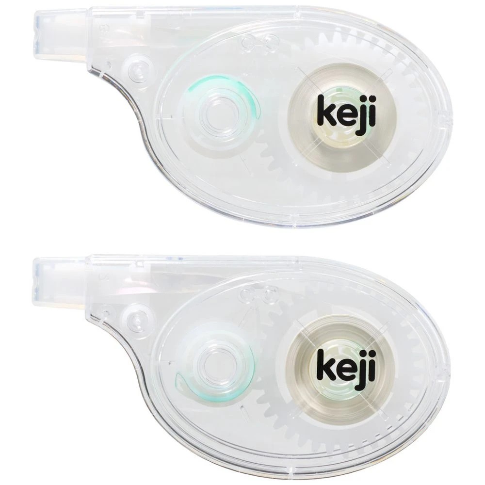 2 Keji Correction Tape 5x8mm 2 Pack, 2 of 3