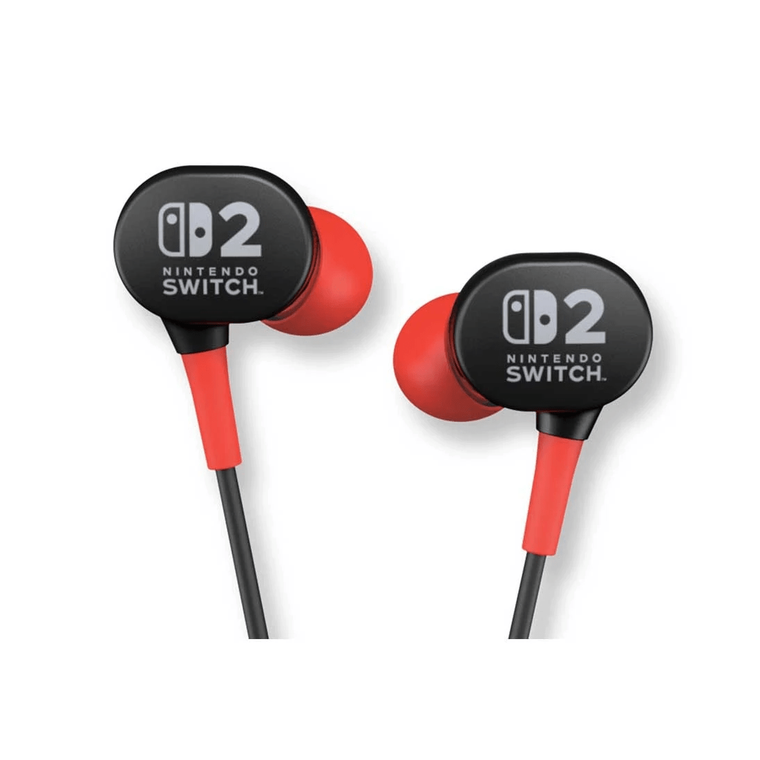 3 PowerA - Wired Earbuds for Nintendo Switch 2 - Black
 - Black, 3 of 5