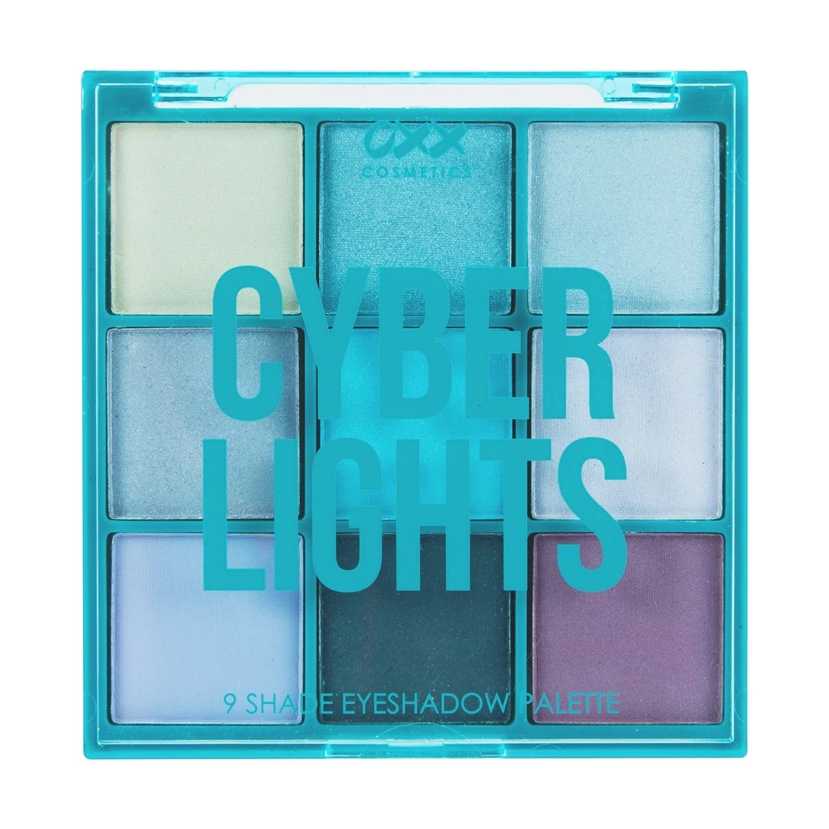 1 OXX Cosmetics 9 Shades Eyeshadow Palette - Cyber Lights, 1 of 6