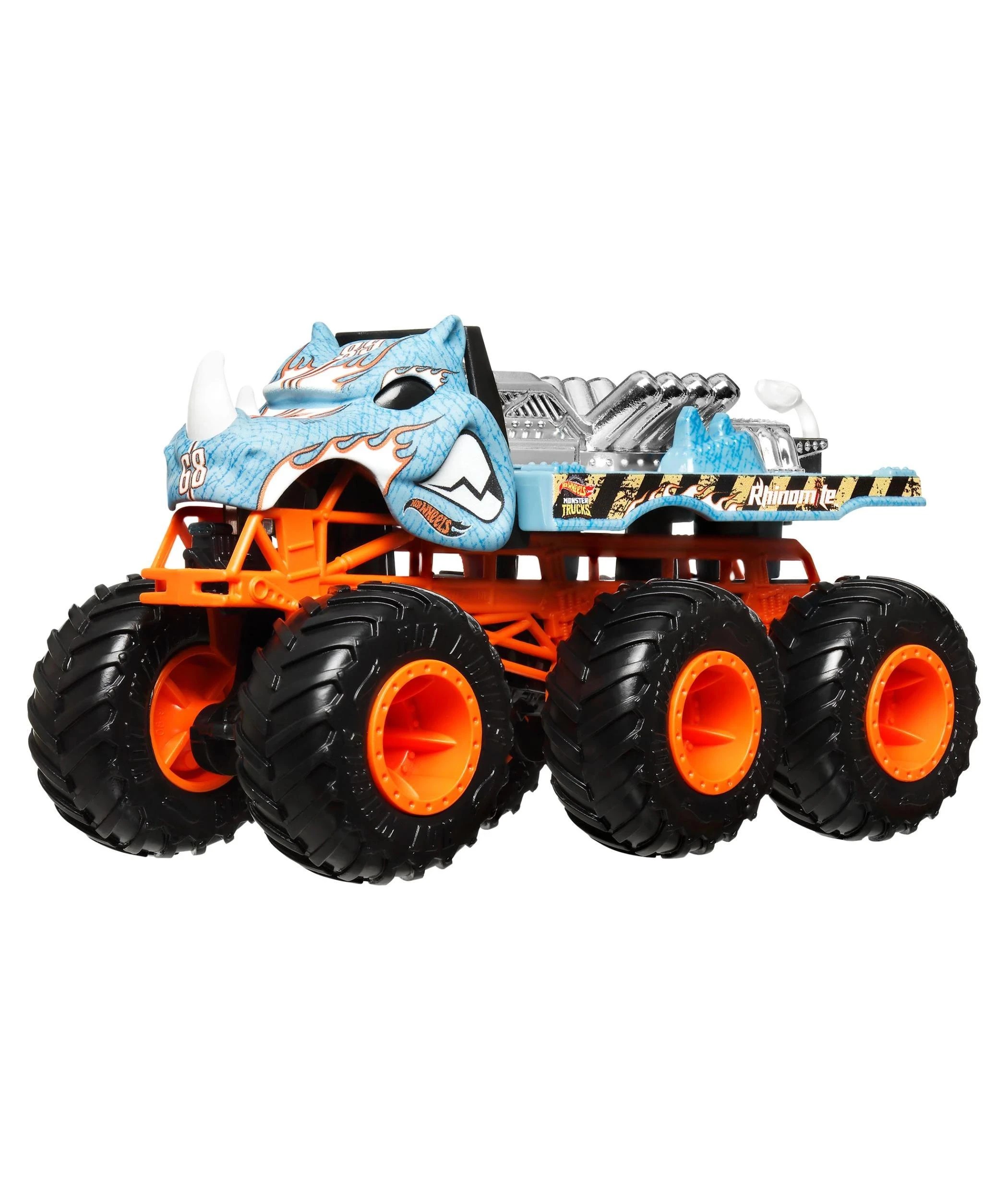 3 Hot Wheels Monster Trucks Big Rigs - Assorted* - Multi, 3 of 6