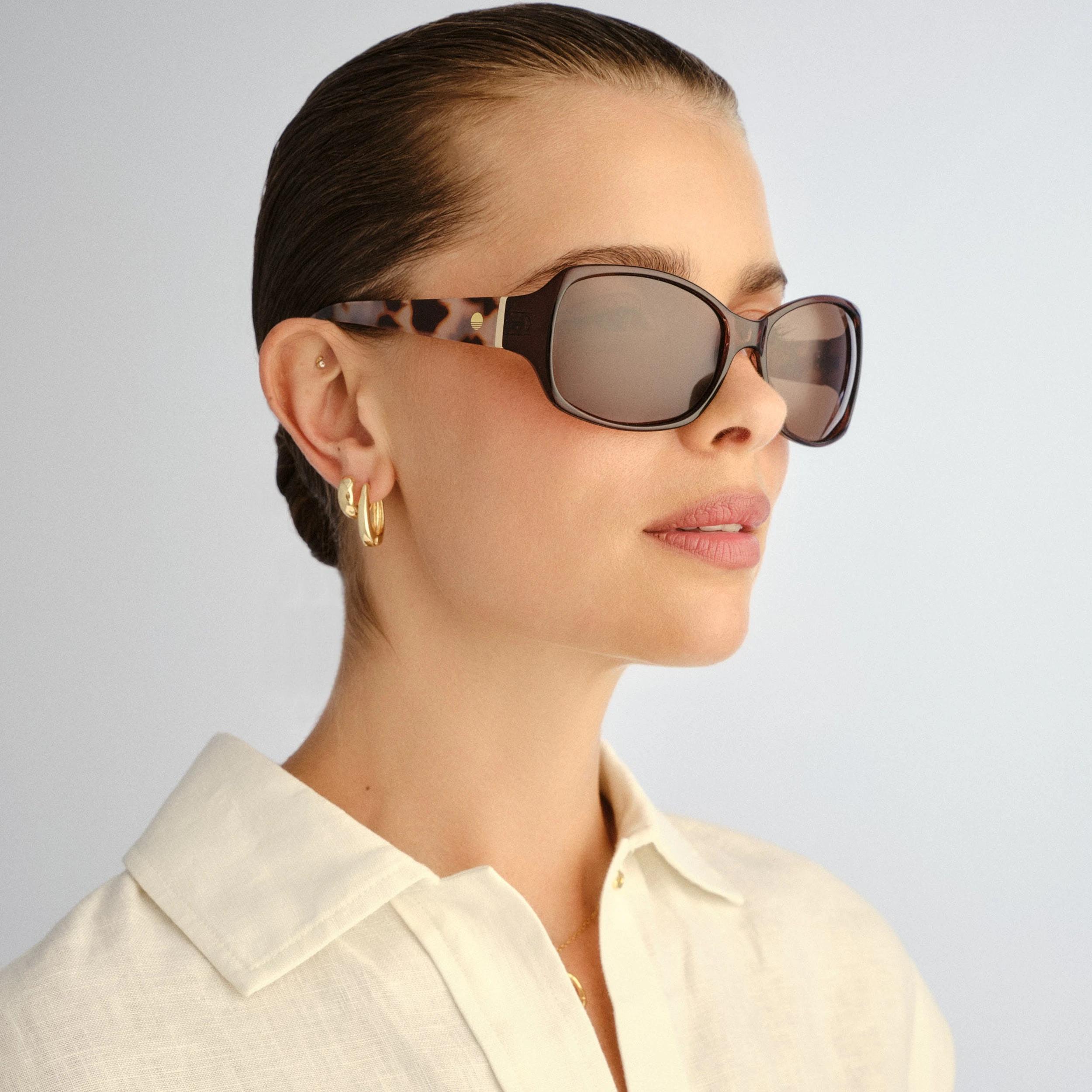 4 SOLARIZED® Glam Wrap Sunglasses MULTI, 4 of 5