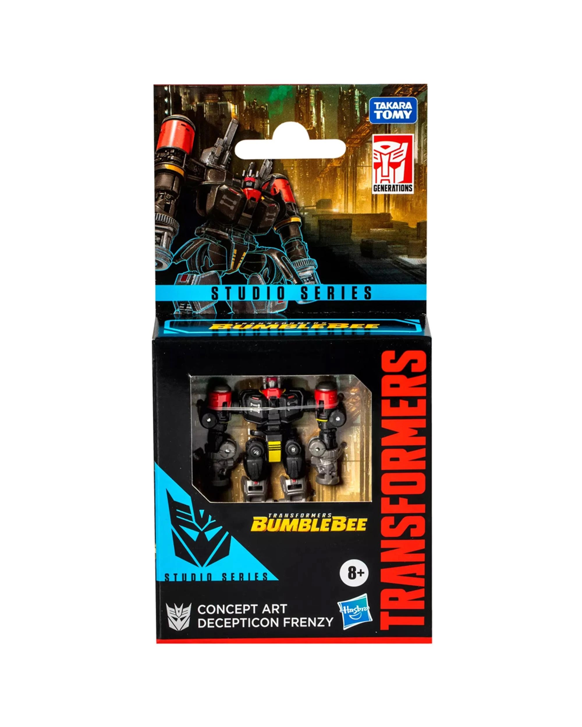 1 Transformers Studio Series Core Transformers: Bumblebee Concept Art Frenzy, 1 of 4