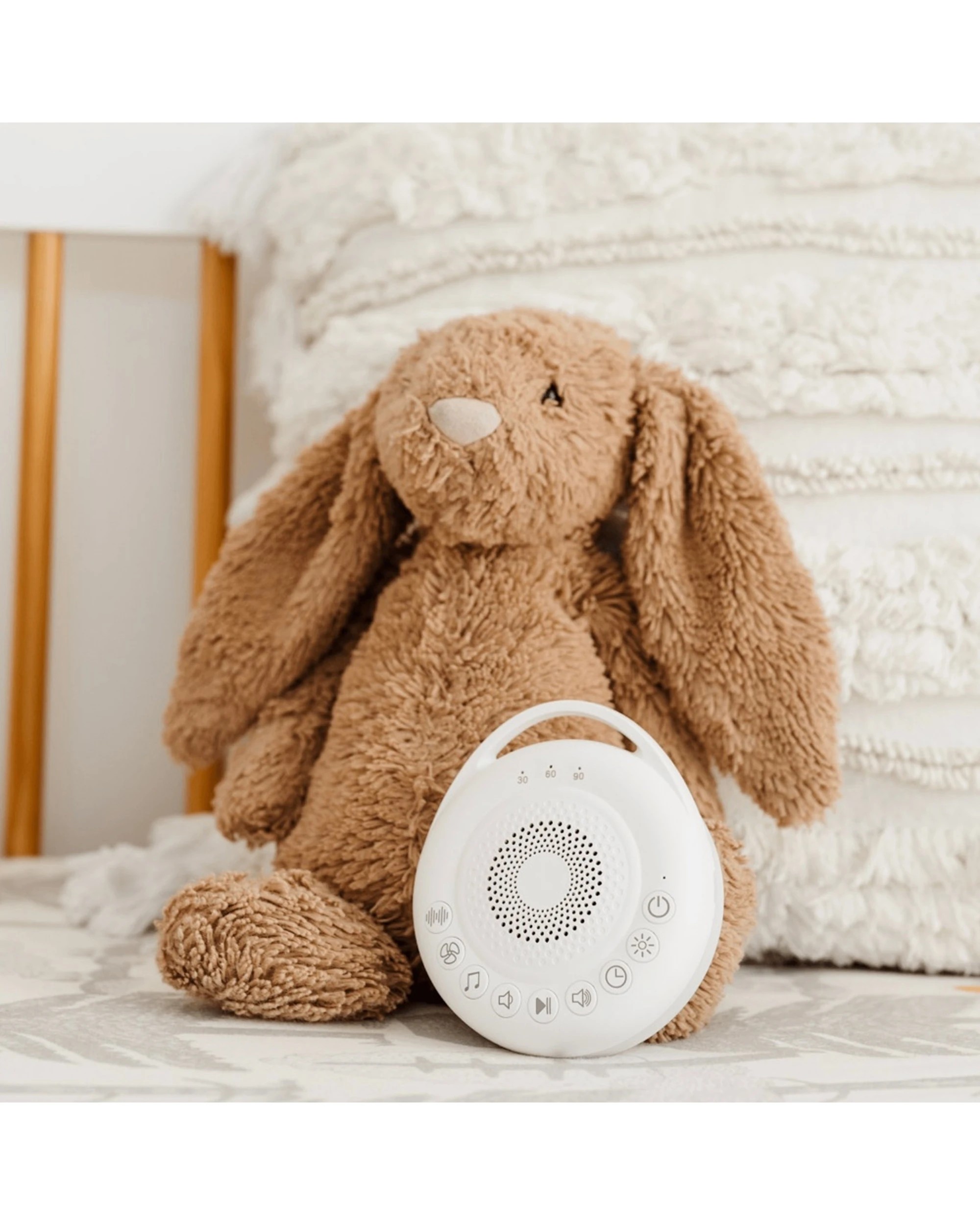 7 Sleepytot Sleep Portable Noise Sound Machine Nightlight Rechargeable With 24 Sounds - Multi, 7 of 7