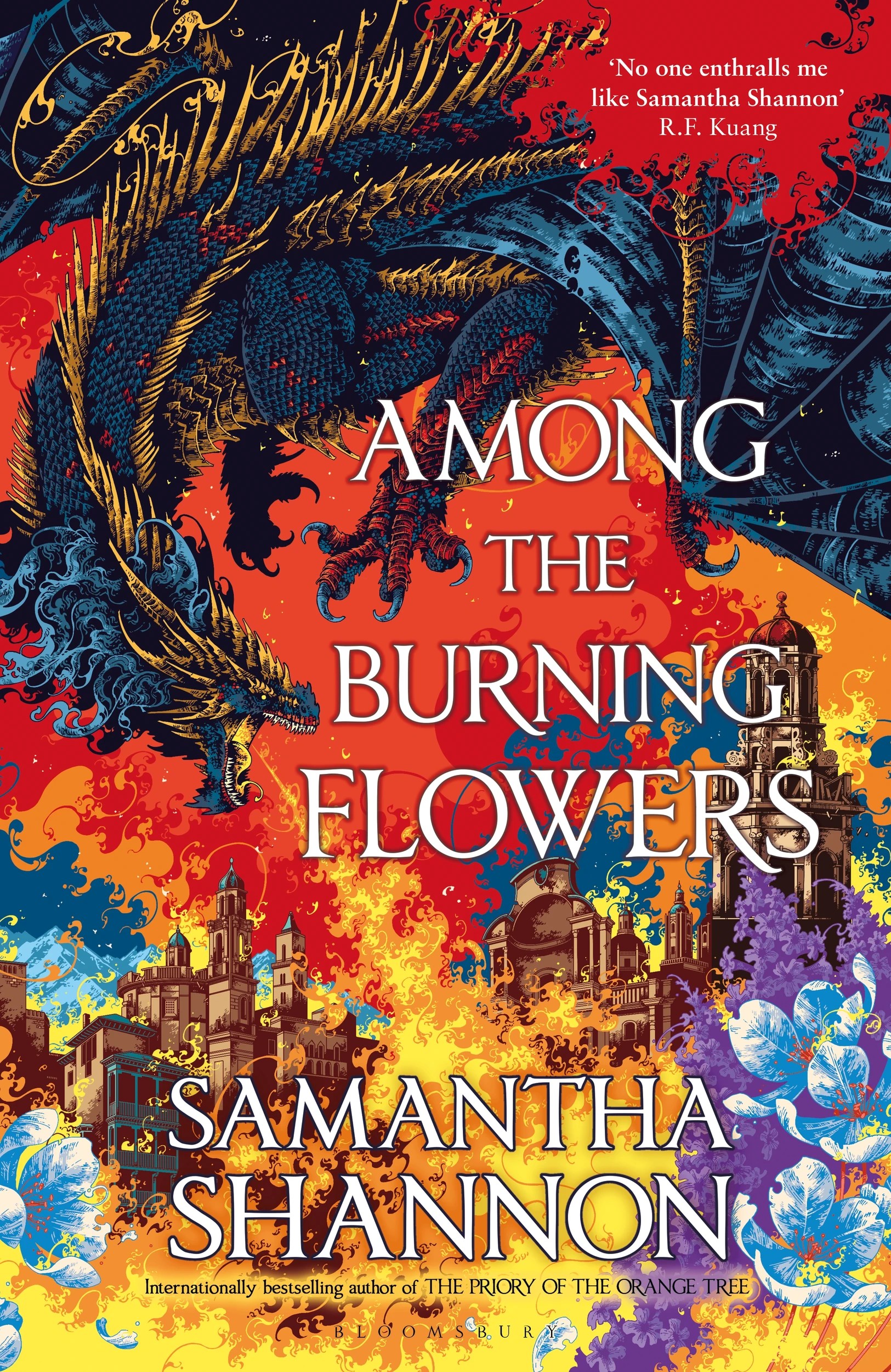 1 Among the Burning Flowers by Samantha Shannon - Book, 1 of 1