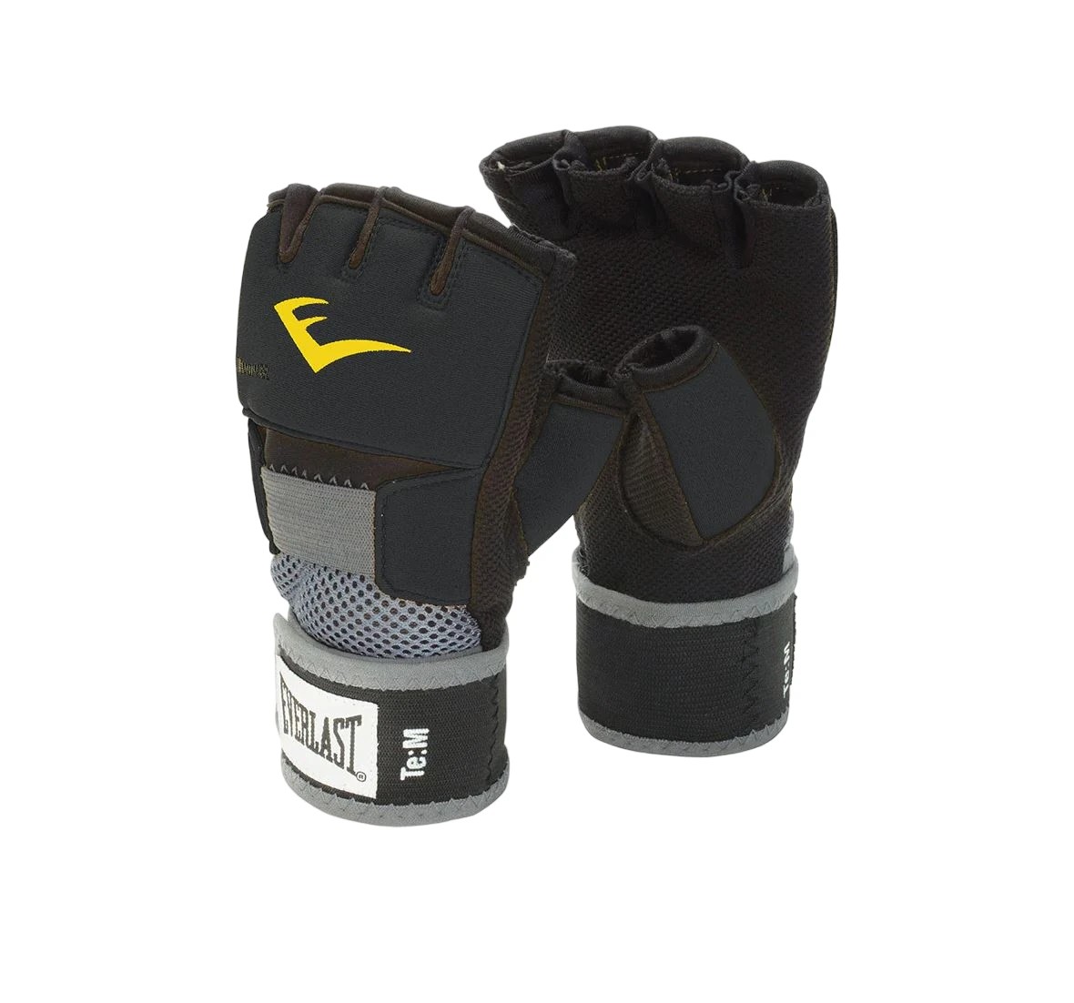 1 Everlast Evergel Hand Wraps Boxing Gym Large - Black, 1 of 1