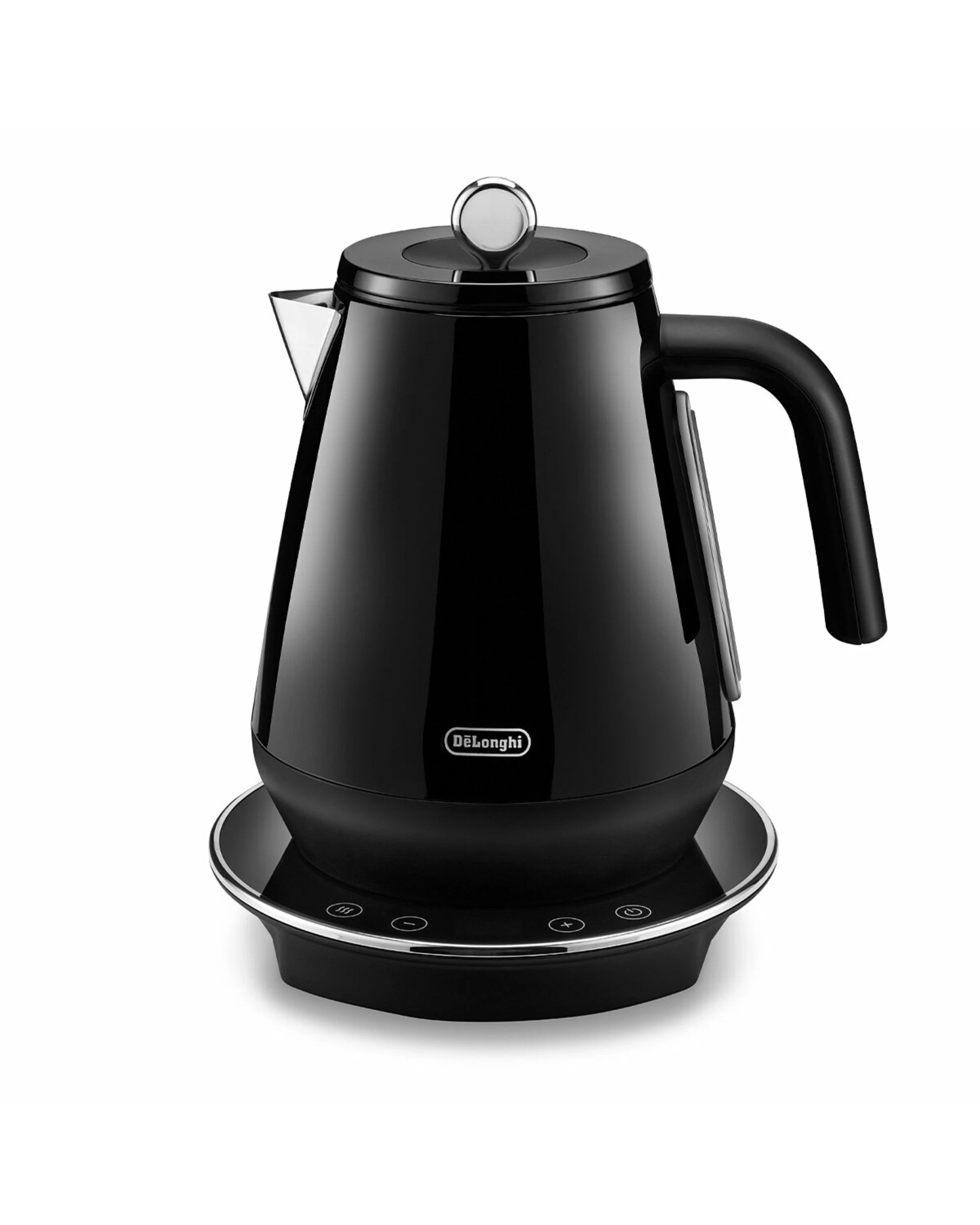 1 De'Longhi Eclettica Variable Temperature Kettle Black, 1 of 5