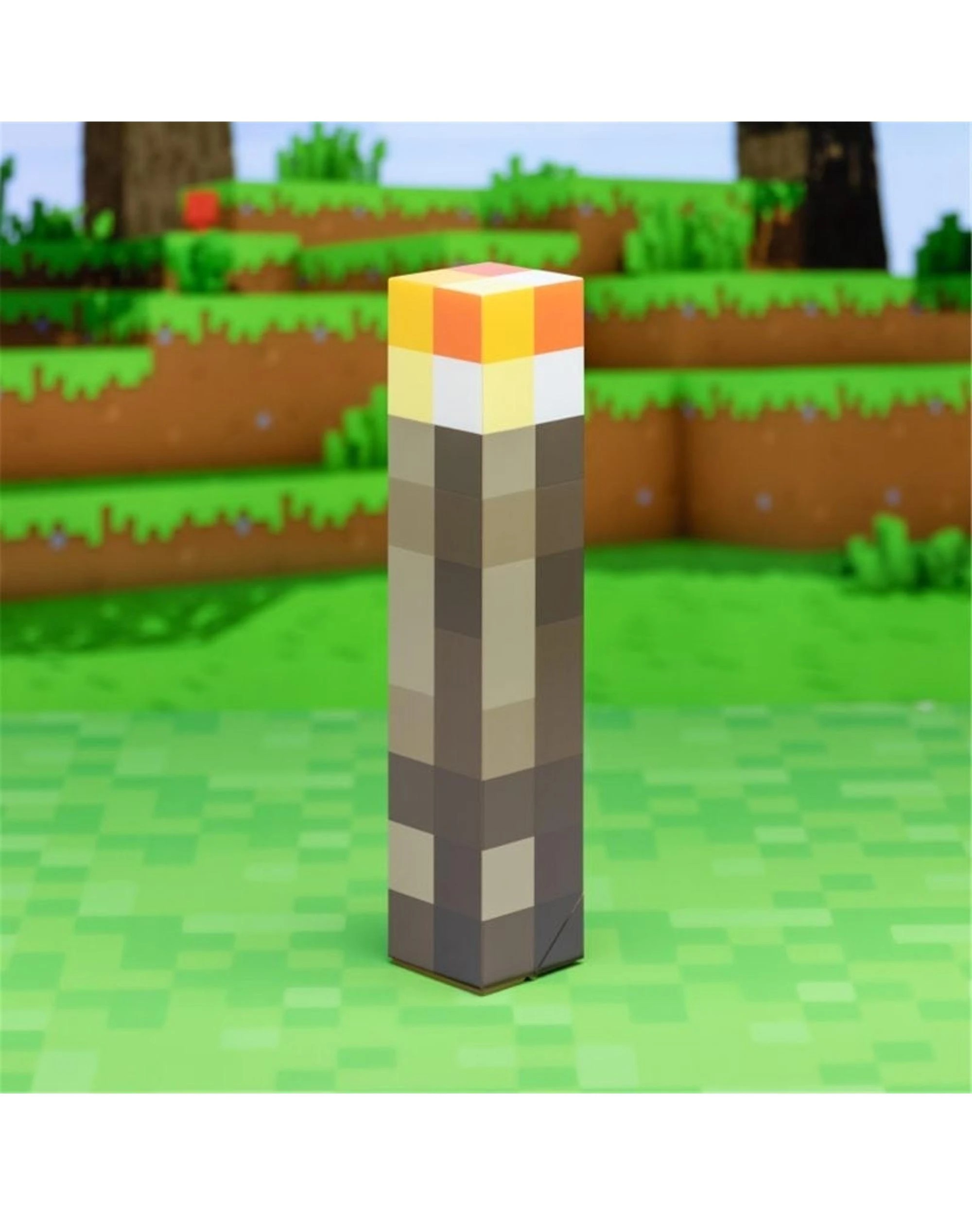 4 Paladone Minecraft Torch Light, 4 of 8