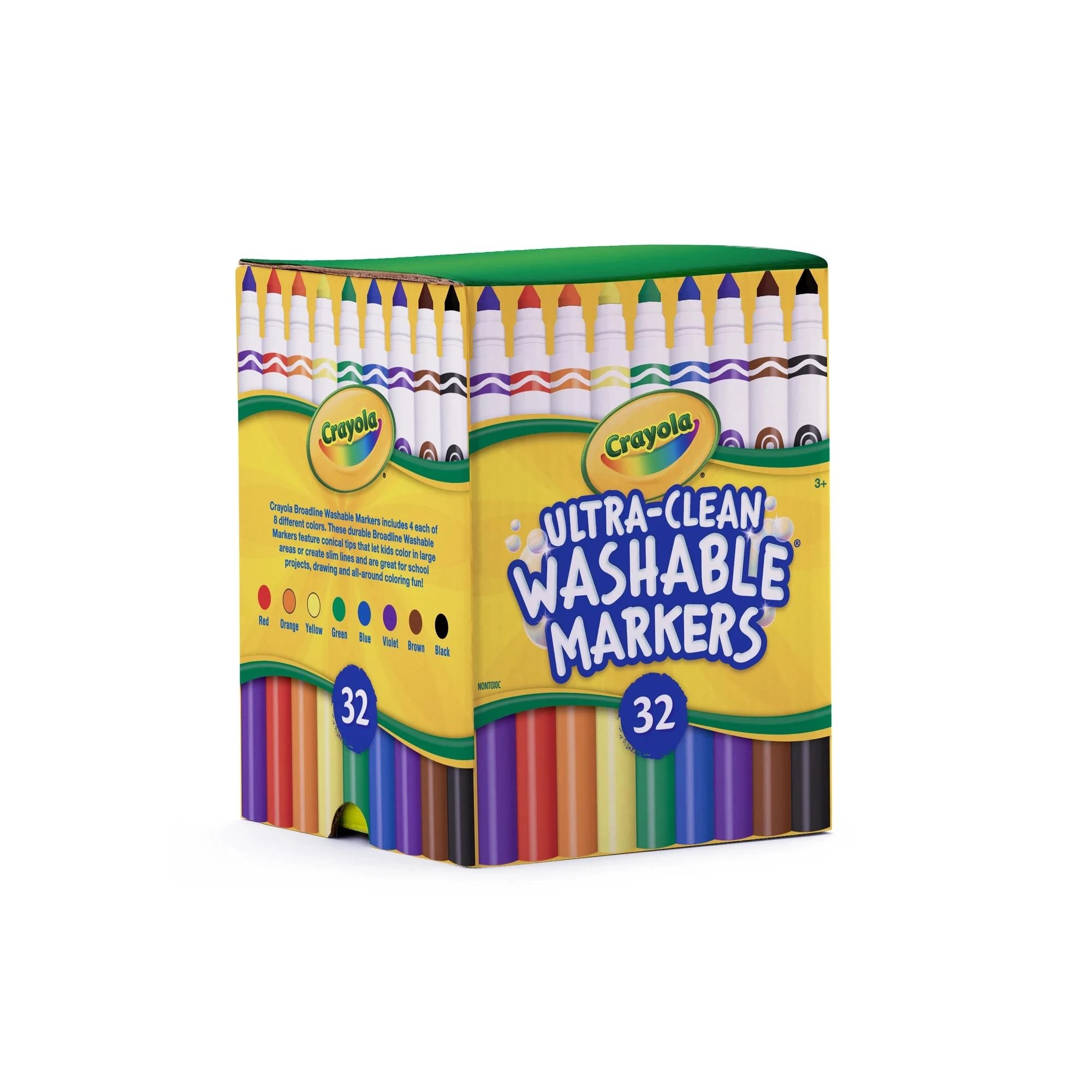 2 32 Pack Crayola Washable Broadline Markers Sharepack
 - Multi, 2 of 5
