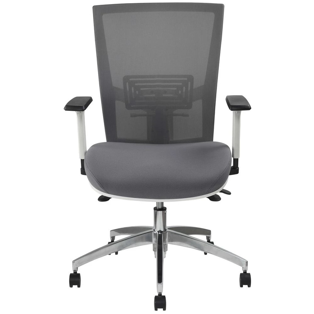 4 Pago Radar III Synchro Ergonomic Mesh Chair Ash Grey Ergonomic Chairs and Desk Chairs, 4 of 10