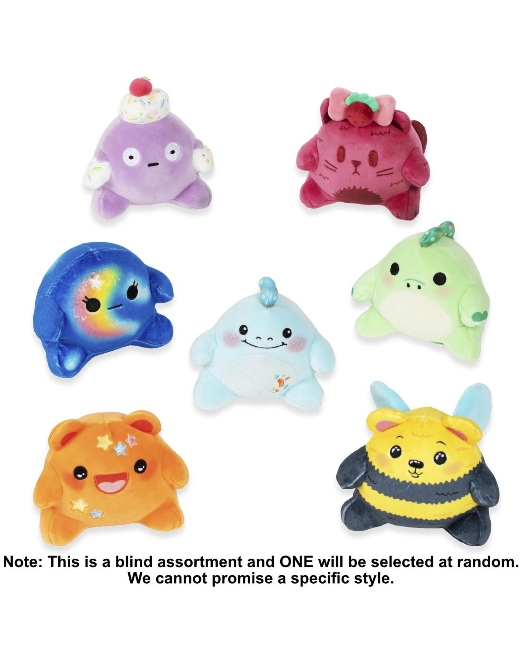 2 Moriah Elizabeth Blob Universe - Series 1 -  6 inch Mini Mystery Plush Blind Box, 2 of 10