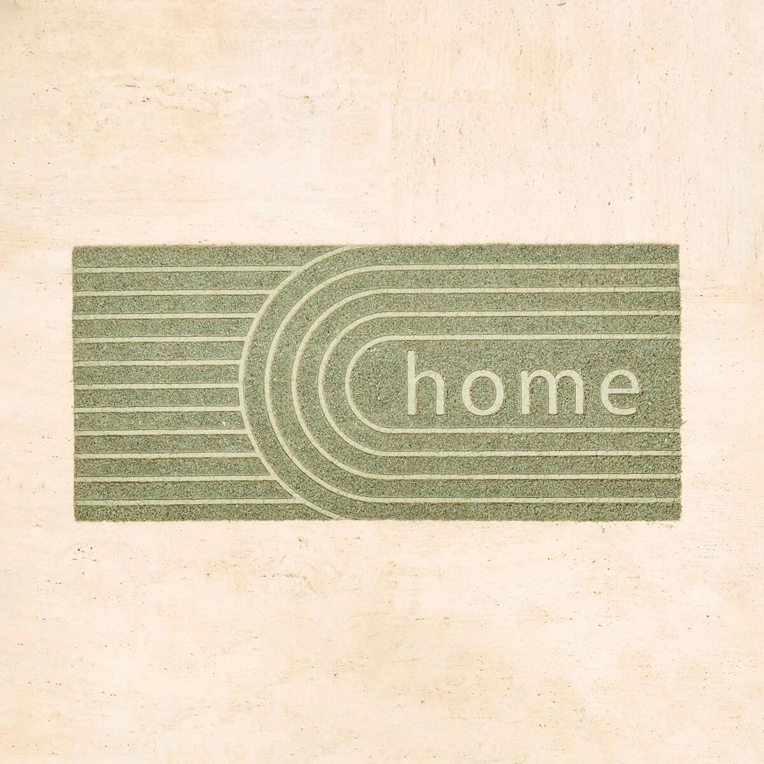 4 Arches Door Mat - 100cm x 45cm, 4 of 5
