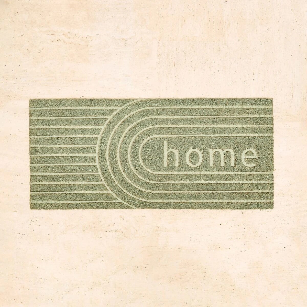 4 Arches Door Mat, 4 of 5