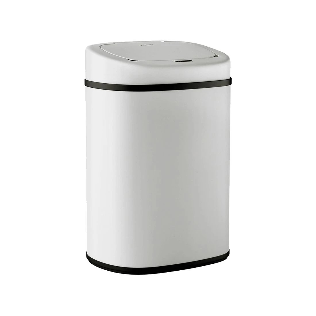 1 Devanti 82L Motion Sensor Bin Rubbish Automatic - White, 1 of 4