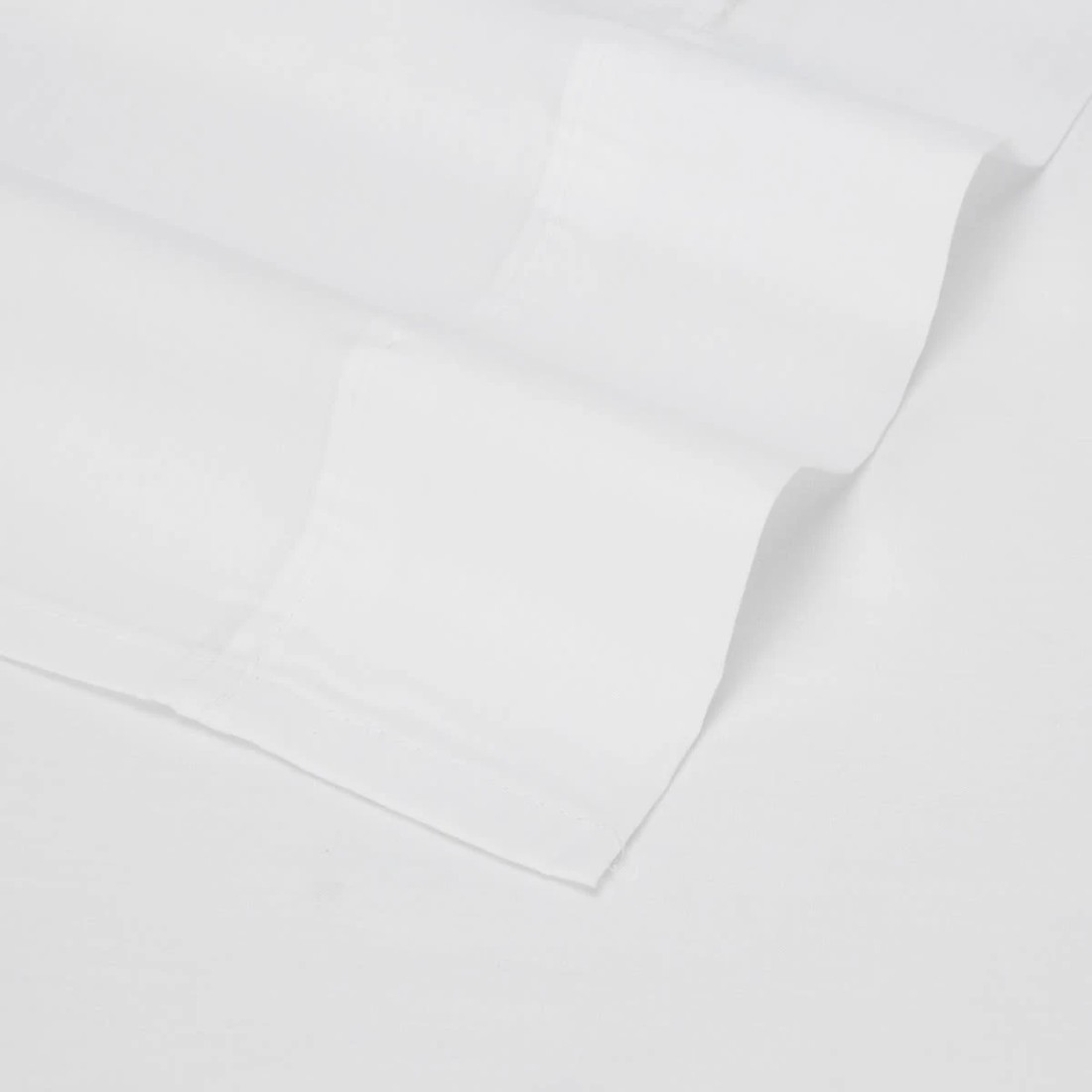 4 180 Thread Count Sheet Set - King Single Bed, White, 4 of 7