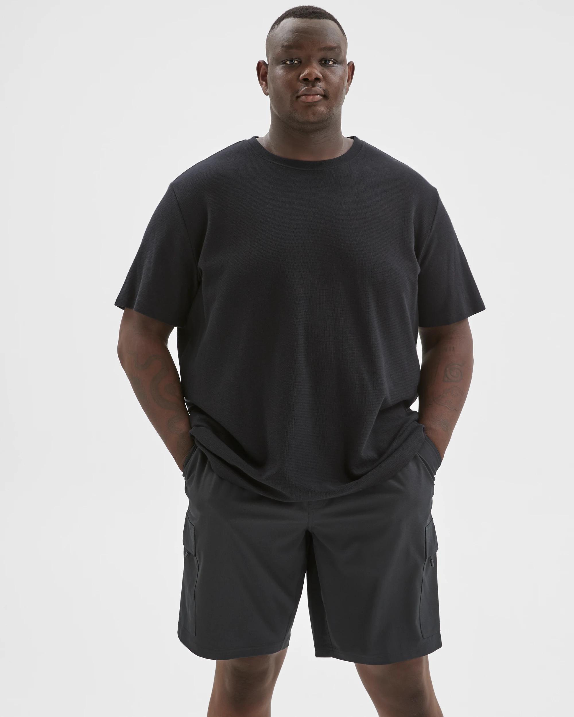 2 Target Man Plus Size Hybrid Shorts BLACK, 2 of 6