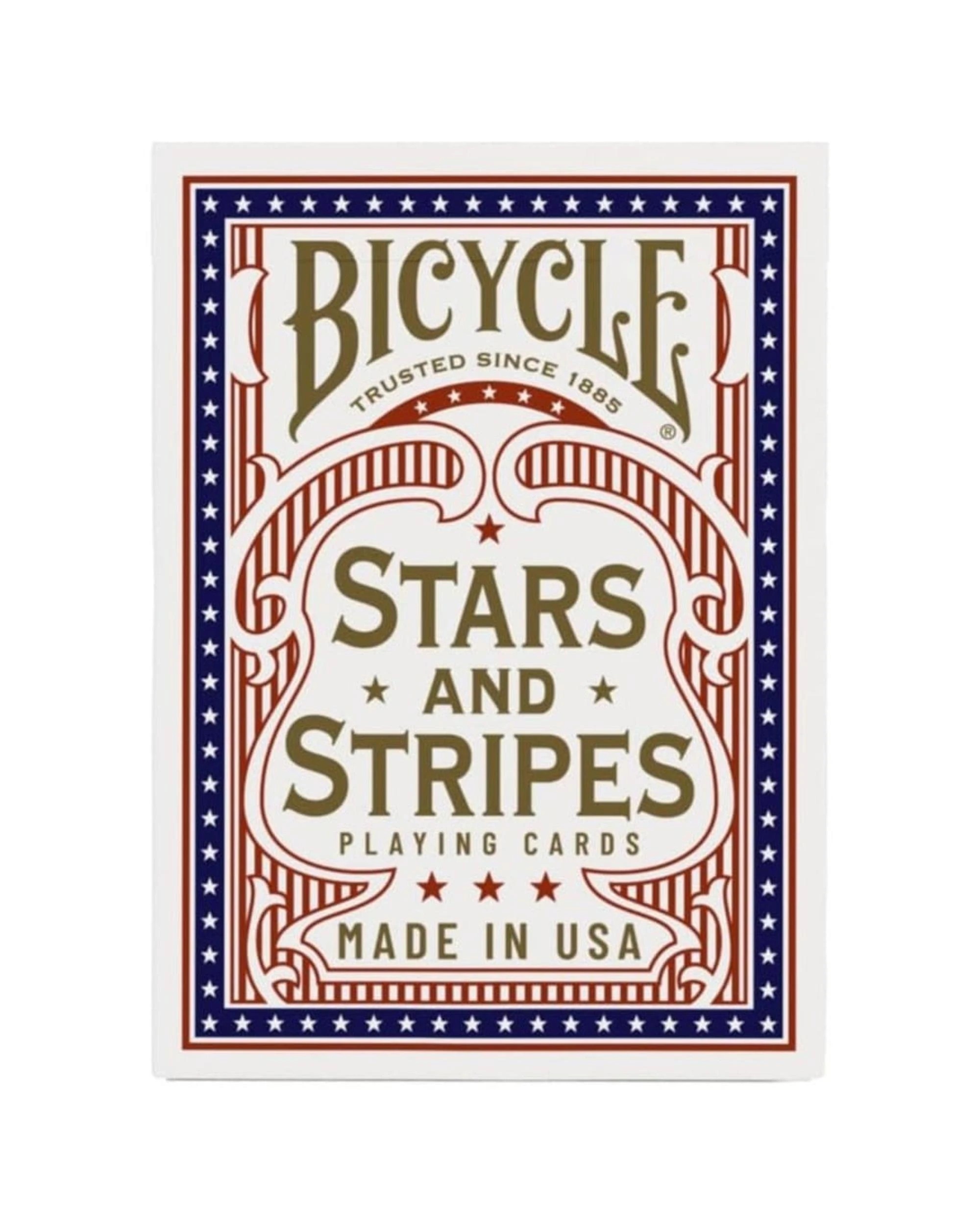 7 Bicycle Stars and Stripes Playing Cards, 7 of 7