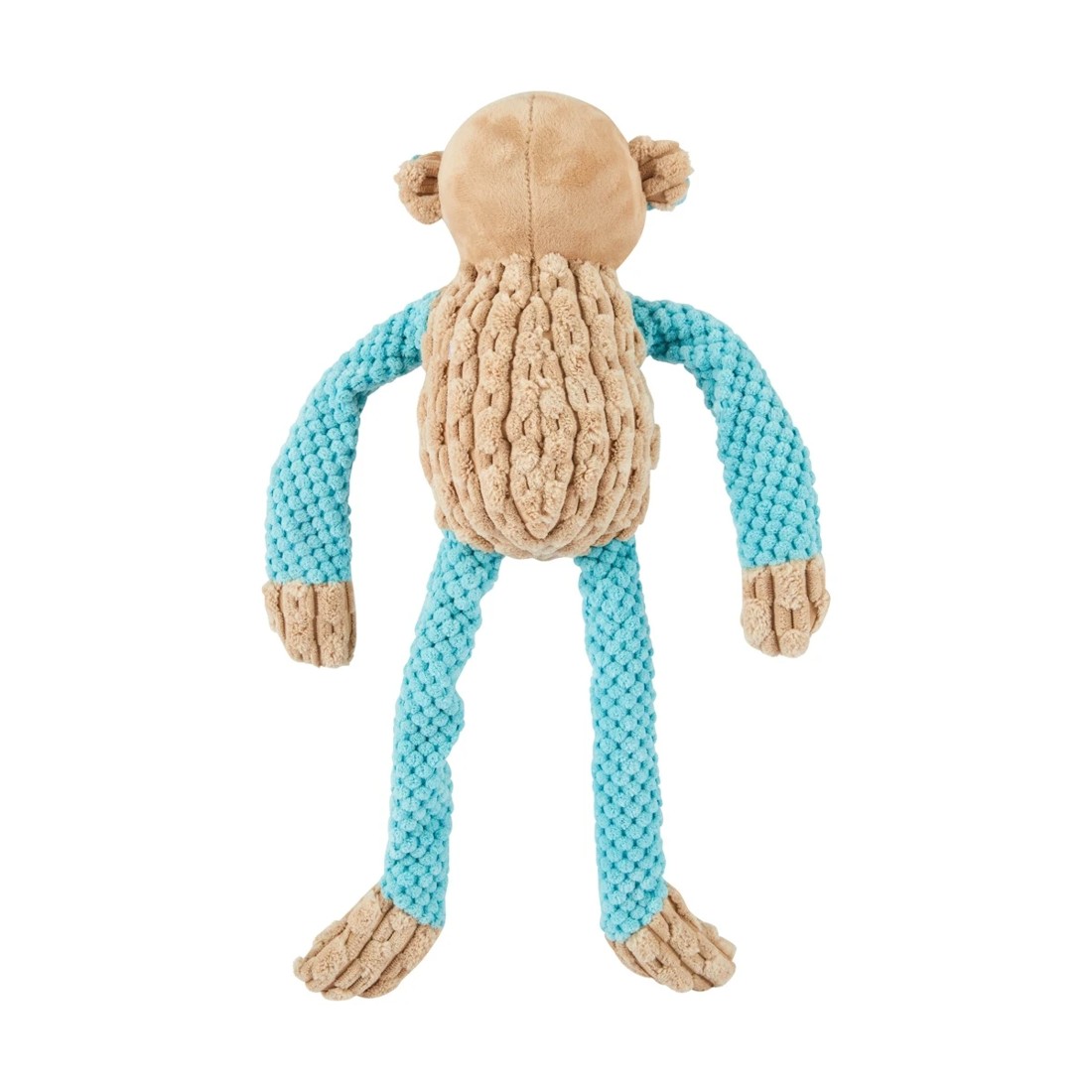 7 Pet Plush Floppy Knots - Monkey, 7 of 8