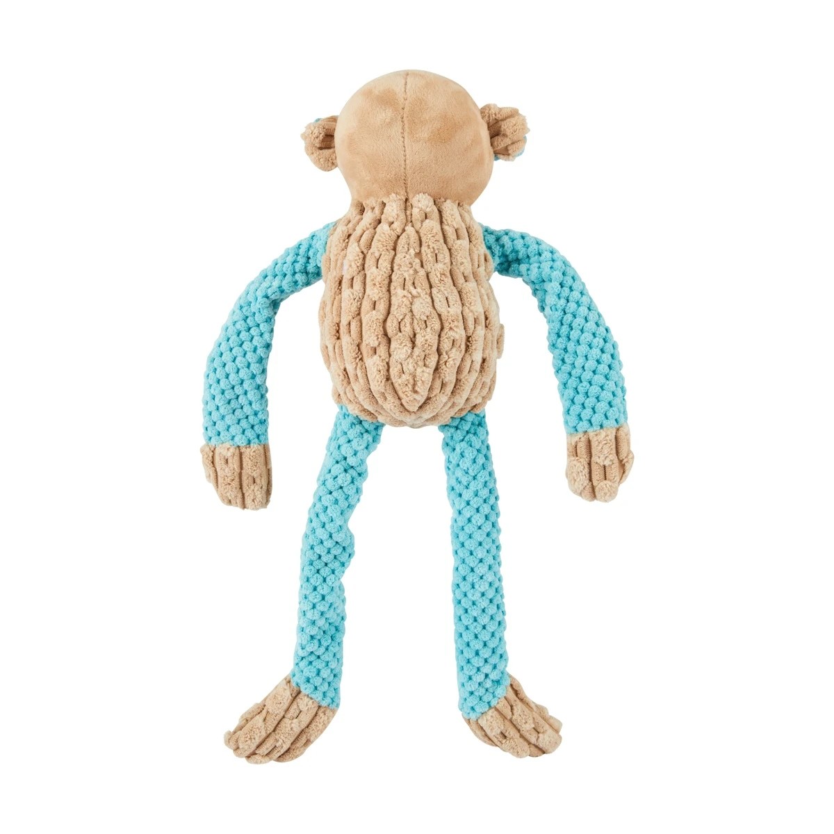 7 Pet Plush Floppy Knots - Monkey, 7 of 8